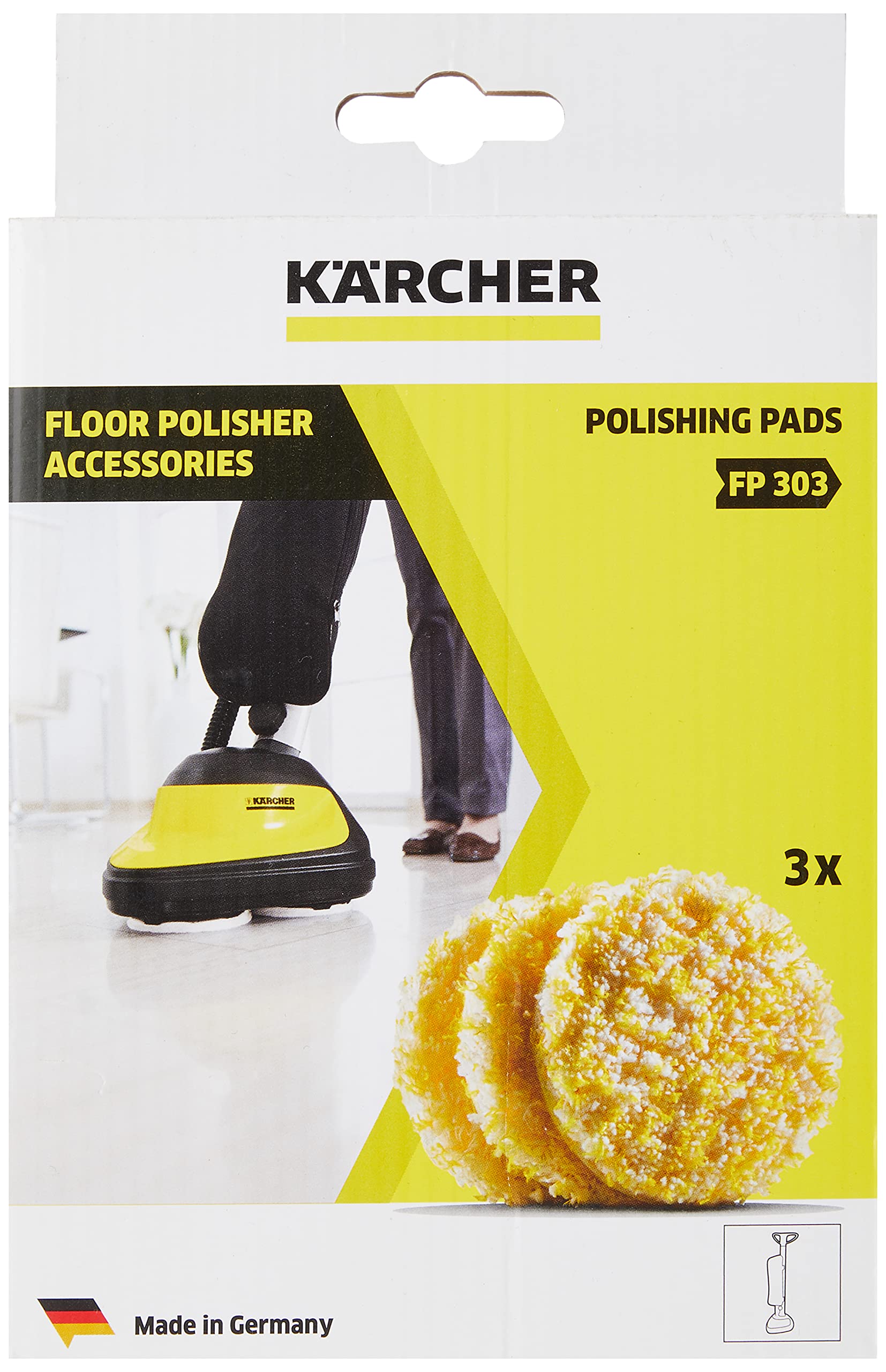 Kärcher Polierpads Stein / Linoleum / PVC