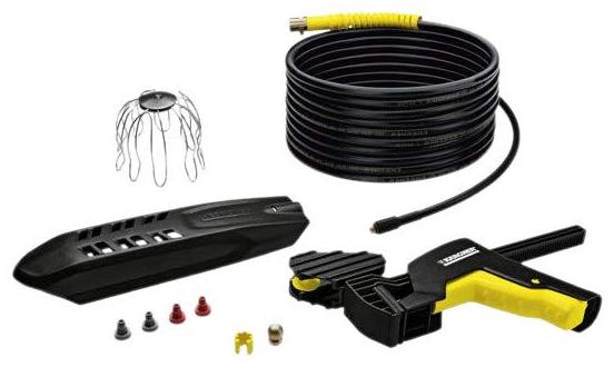 Kärcher Kit nettoyage canalisations + gouttières
