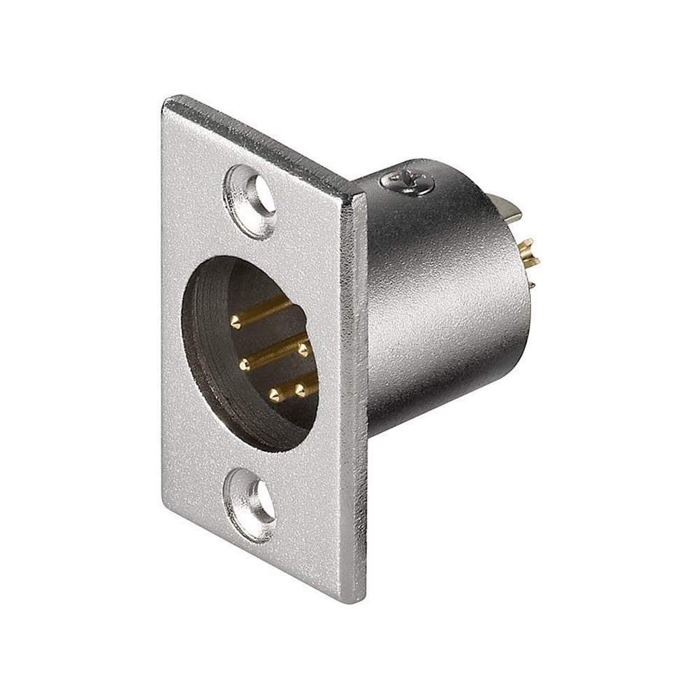 Goobay Mikrofon-Einbaustecker