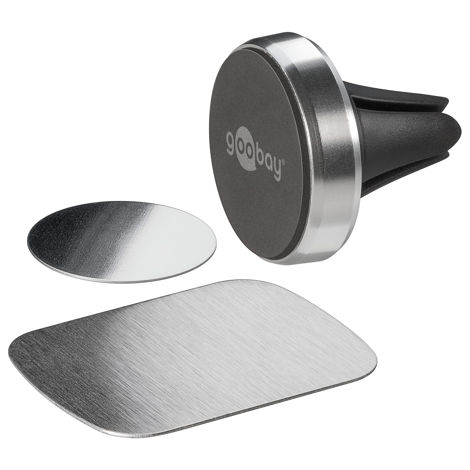 Goobay Magnethalterungs-Set Slim