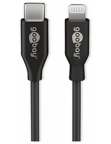 Goobay Cable USB-C vers Lightning MFi Fast Charge 2m (Noir)