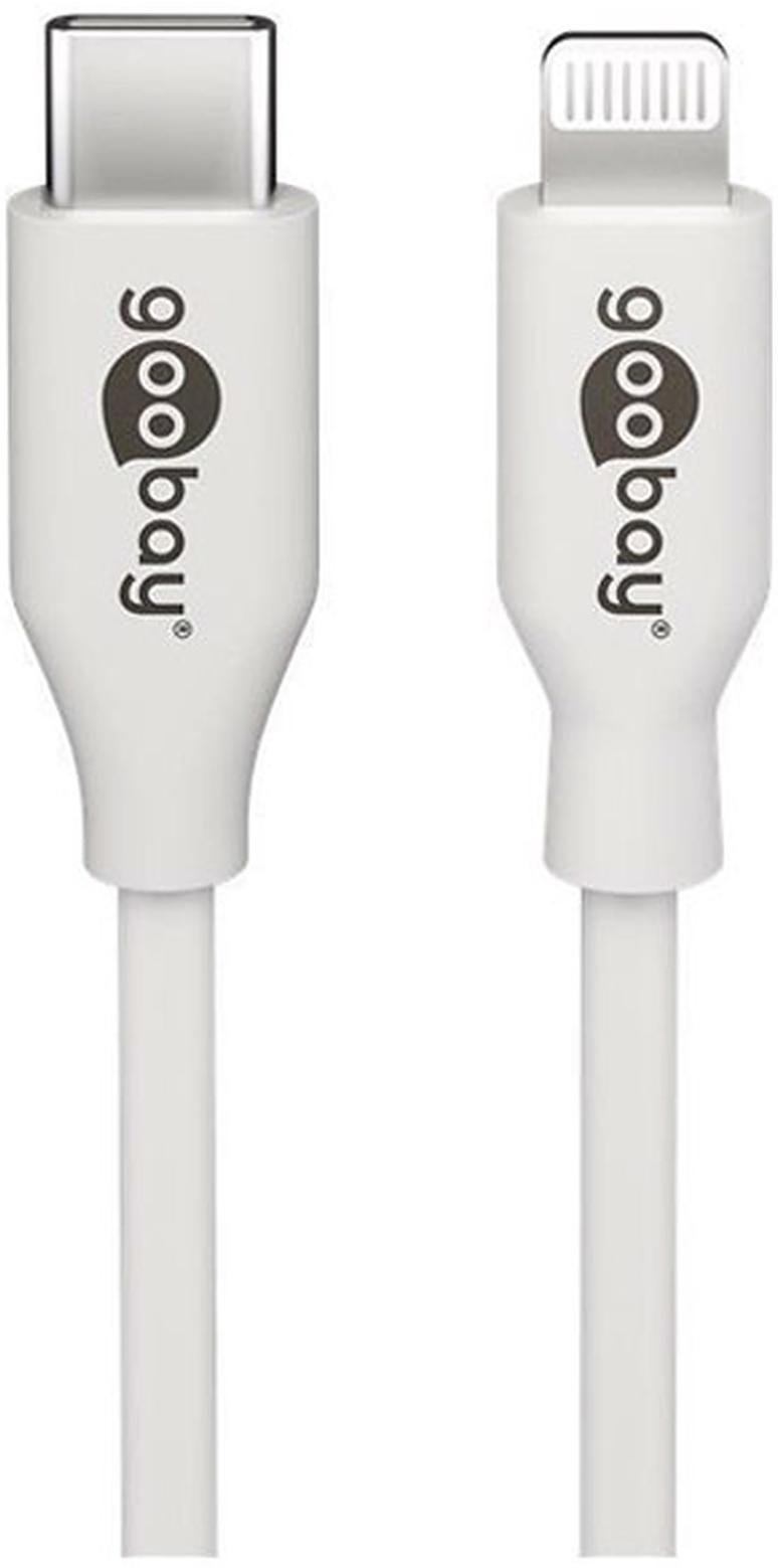Goobay Câble Lightning to USB-C (M/M)