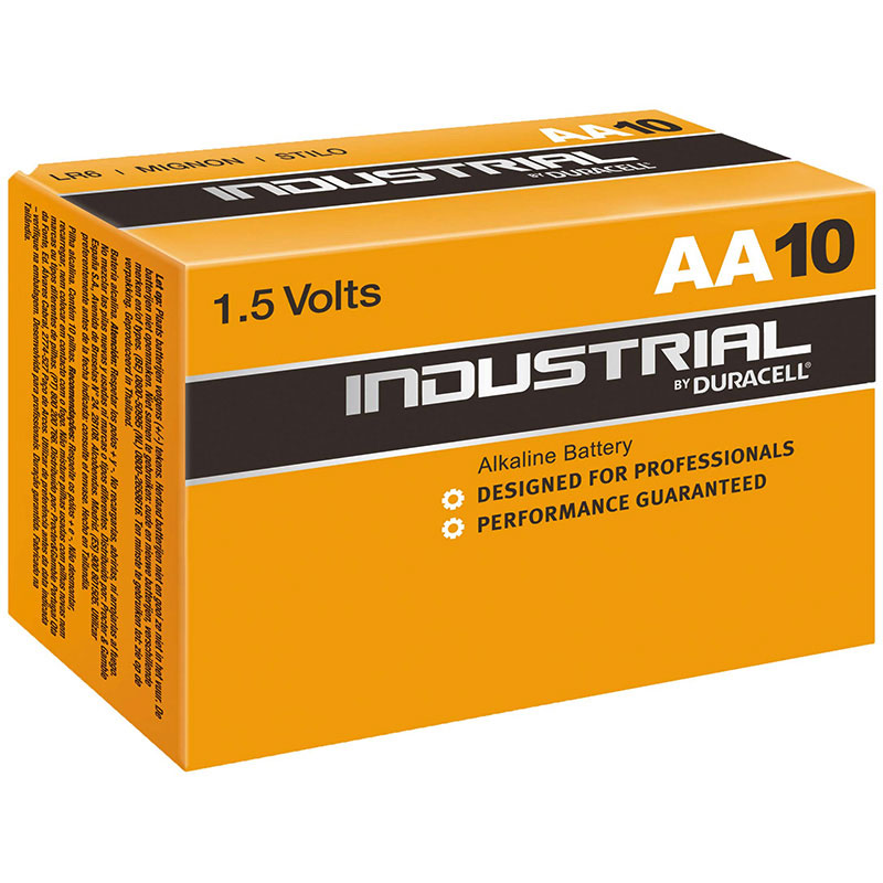 Duracell Industrial AA (par 10)