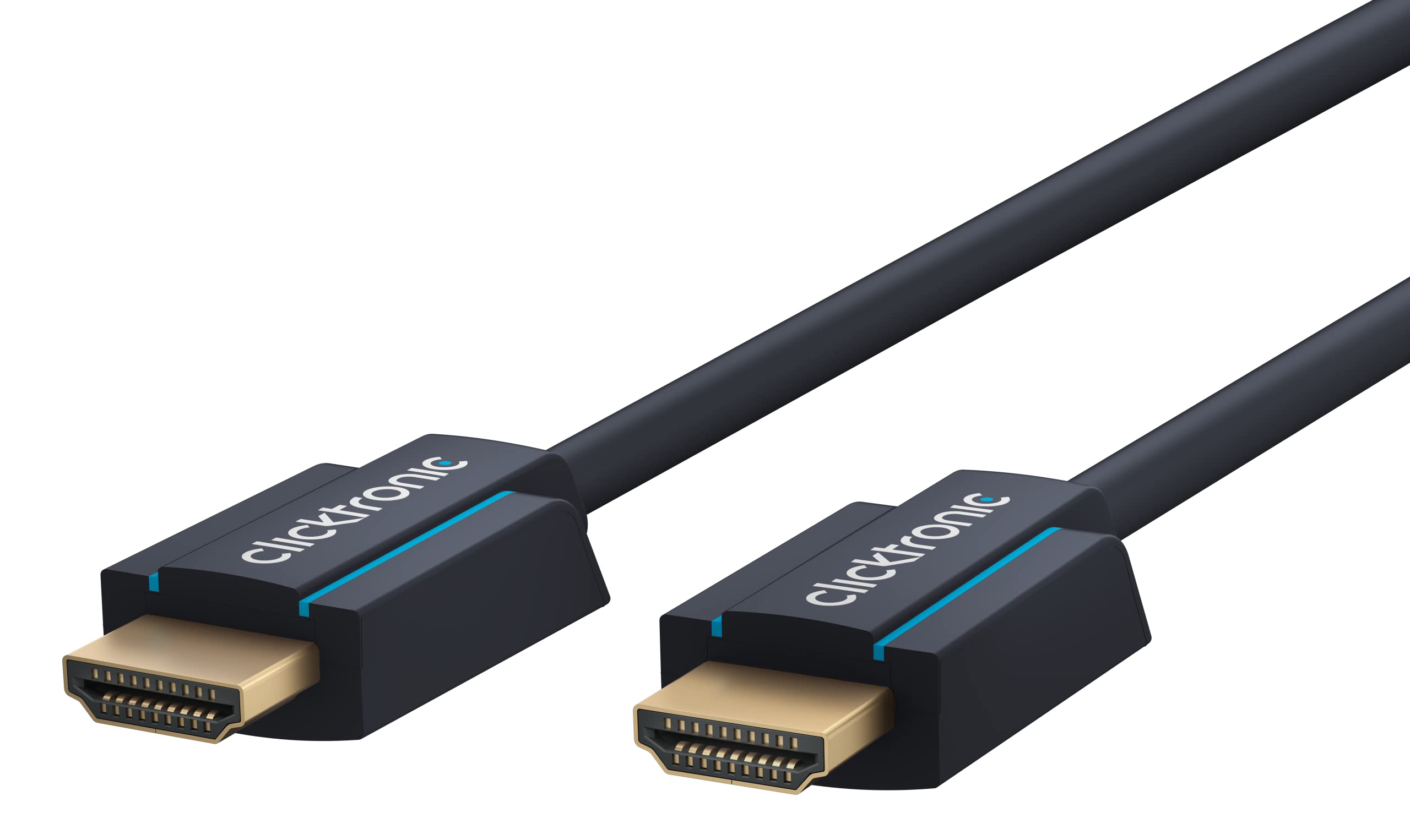 Clicktronic Câble Ultra High Speed HDMI (2 mètre)