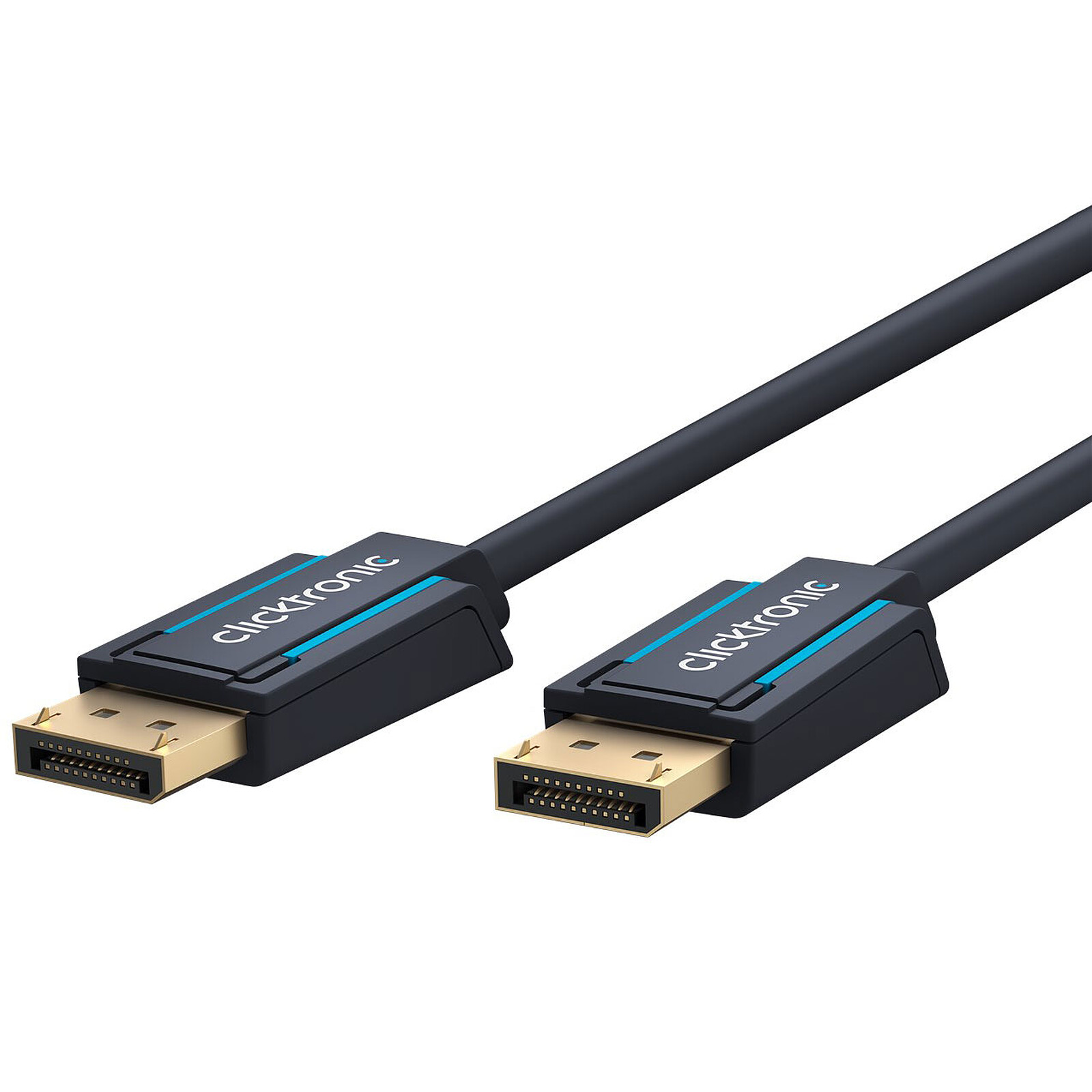 Clicktronic Clicktronic câble DisplayPort 1.4 (3 mètres)
