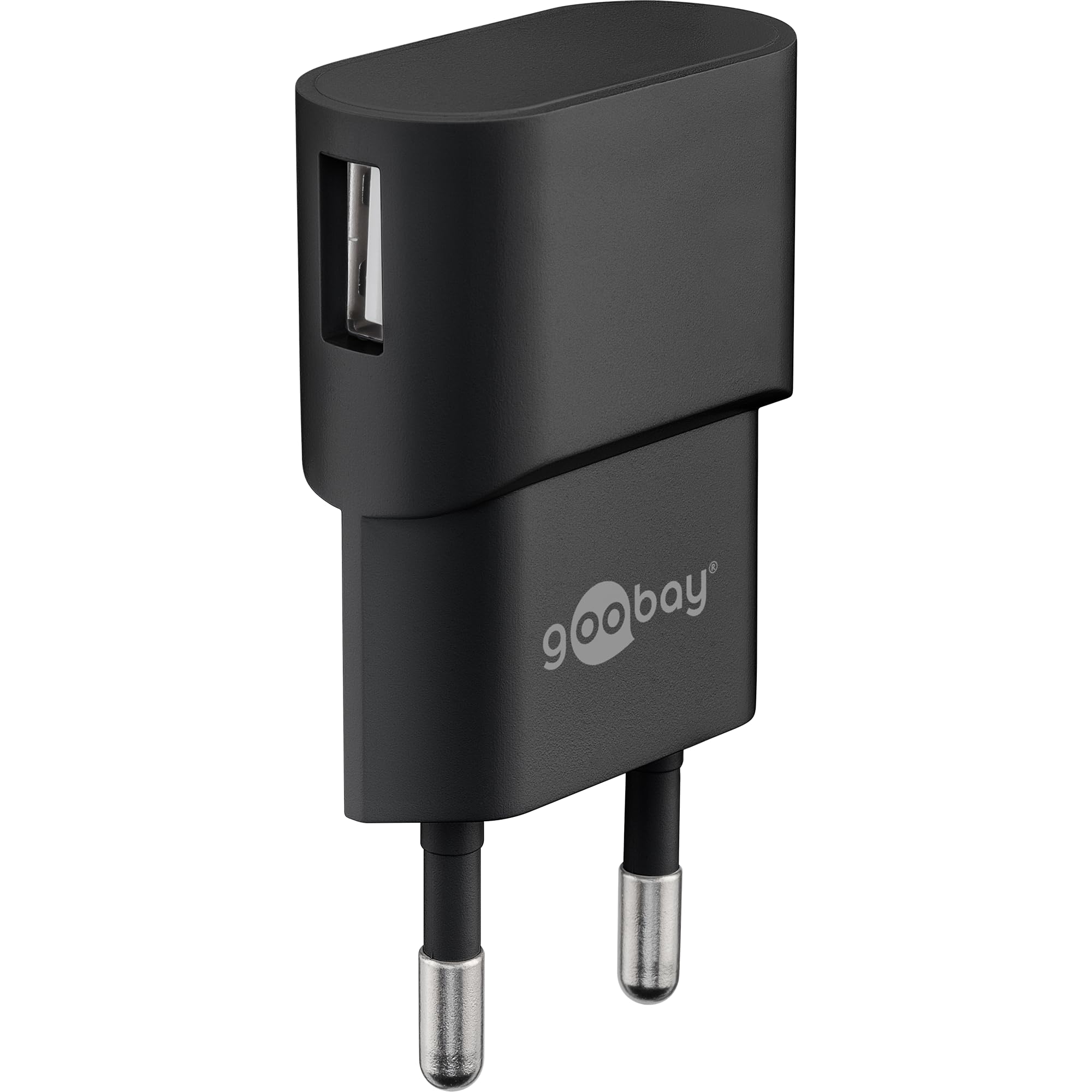 Goobay Chargeur secteur 1x port USB-A 5W (Noir)