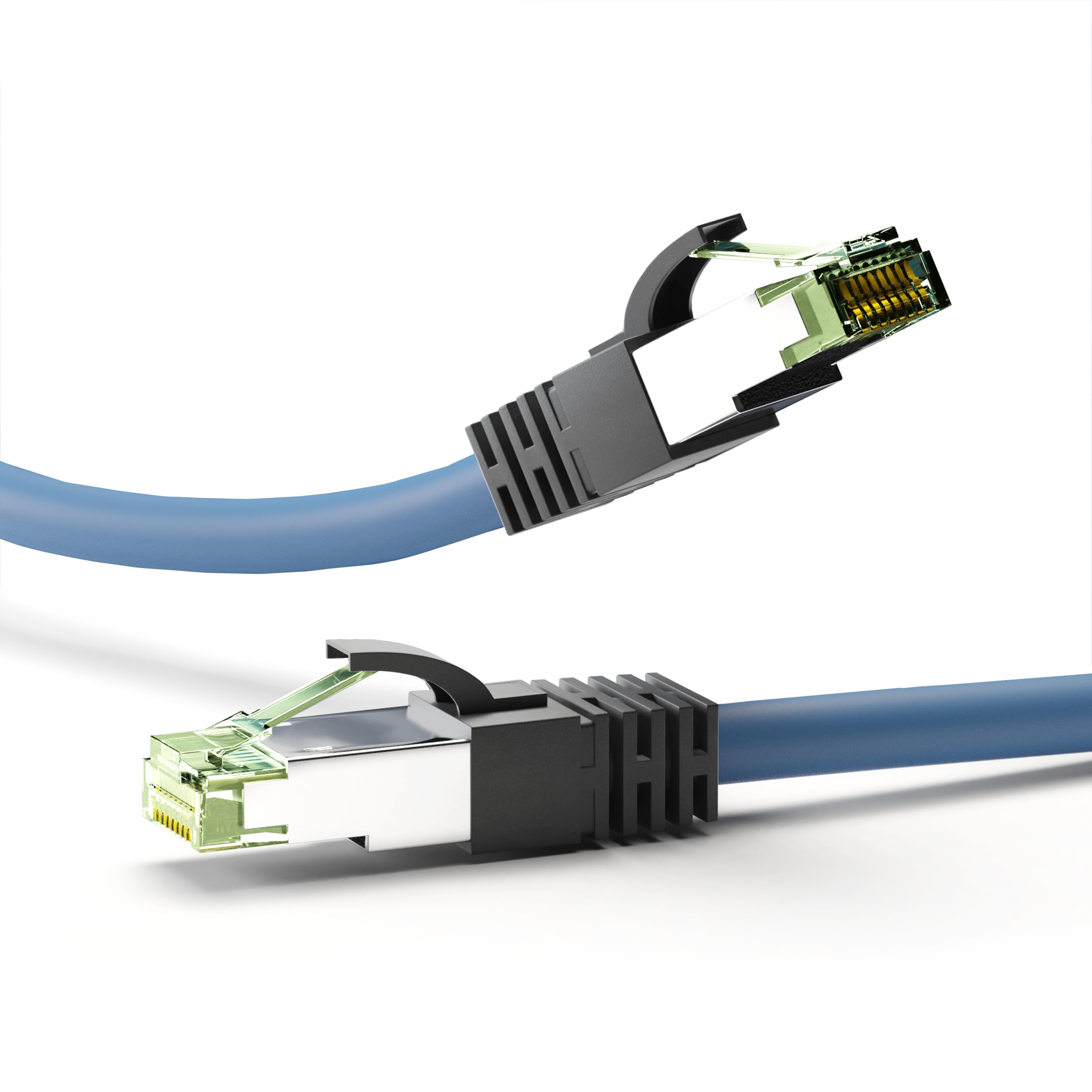 Goobay Câble RJ45 Cat 8.1 S/FTP 3 m (Bleu)