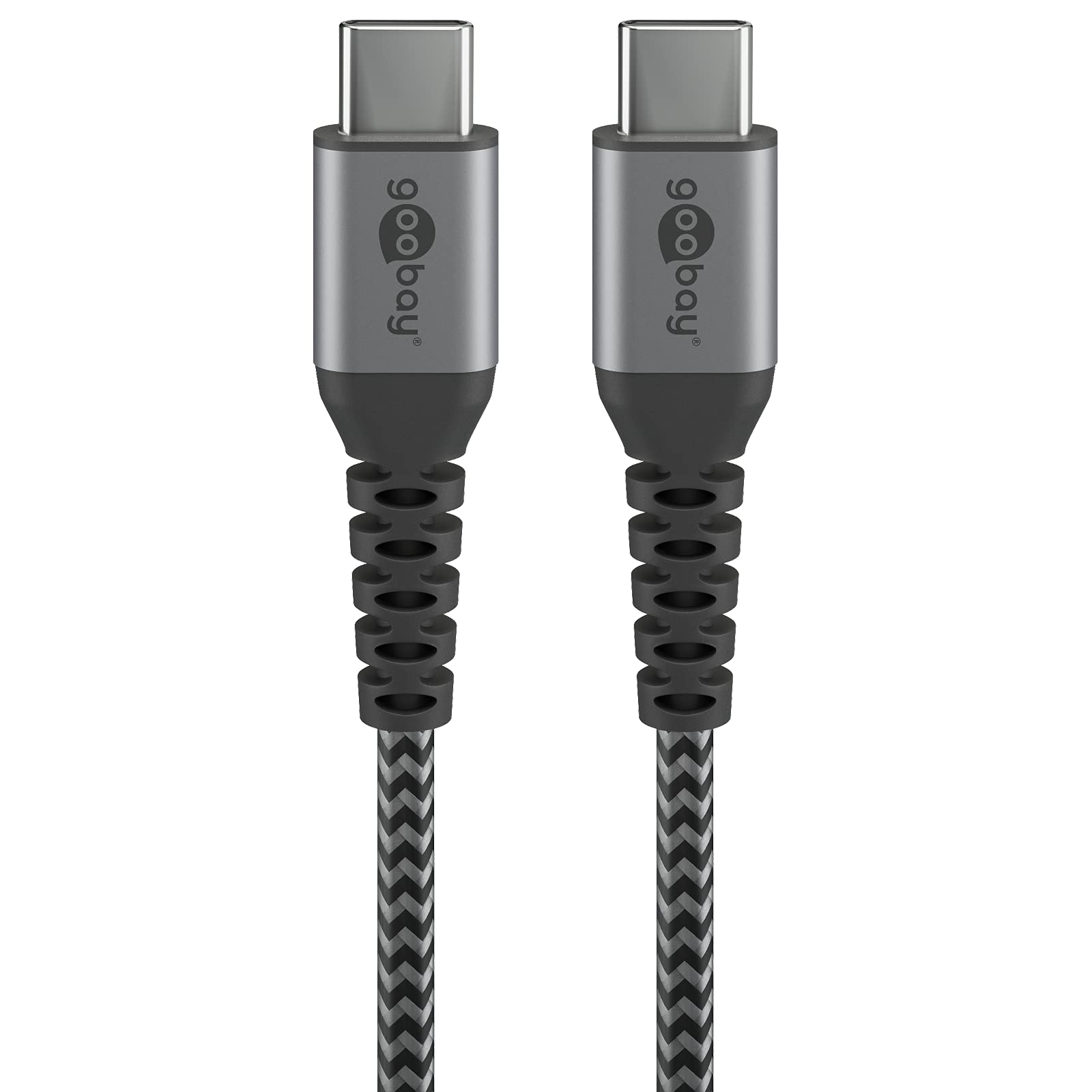 Goobay Cable  USB 3.0 Type C MM 1m (Gris)