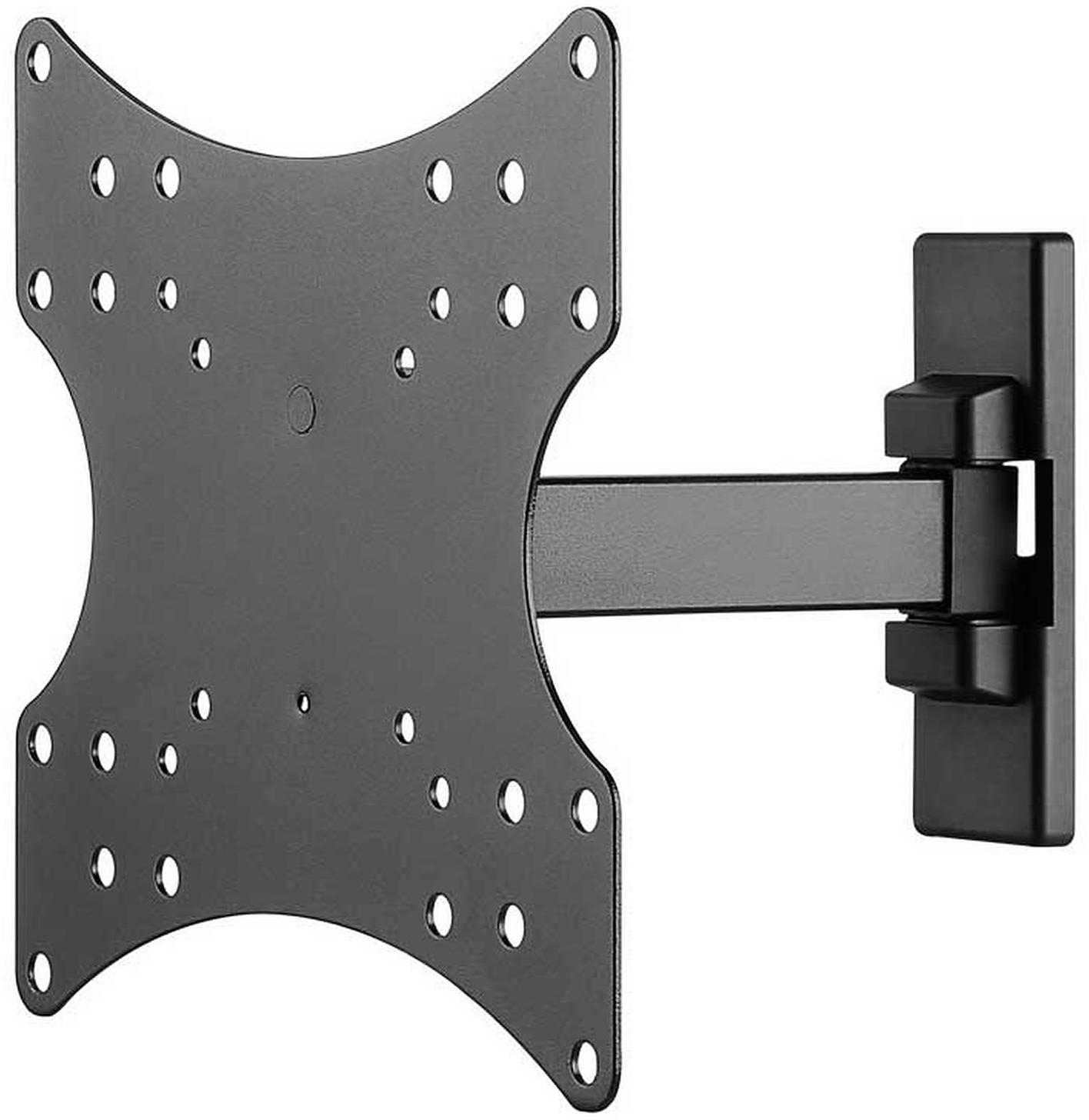 Goobay Full Motion Wall Mount S (1 axe) pour TV de 23