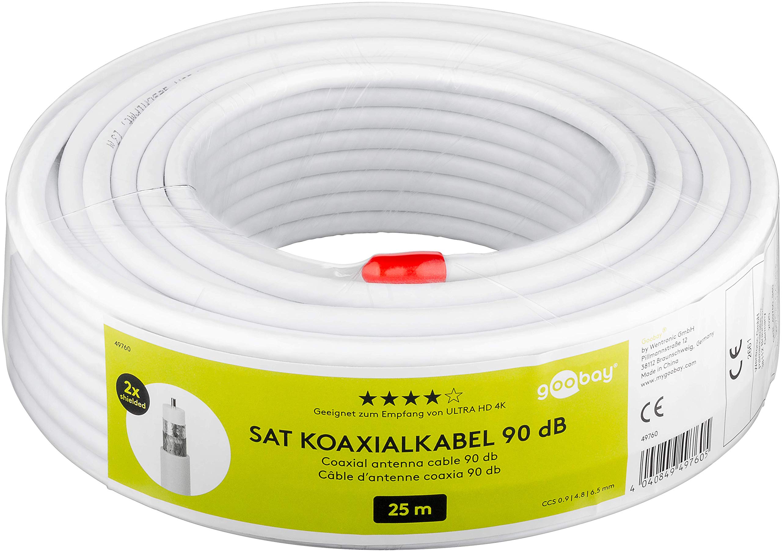 Goobay Koaxialkabel 90dB