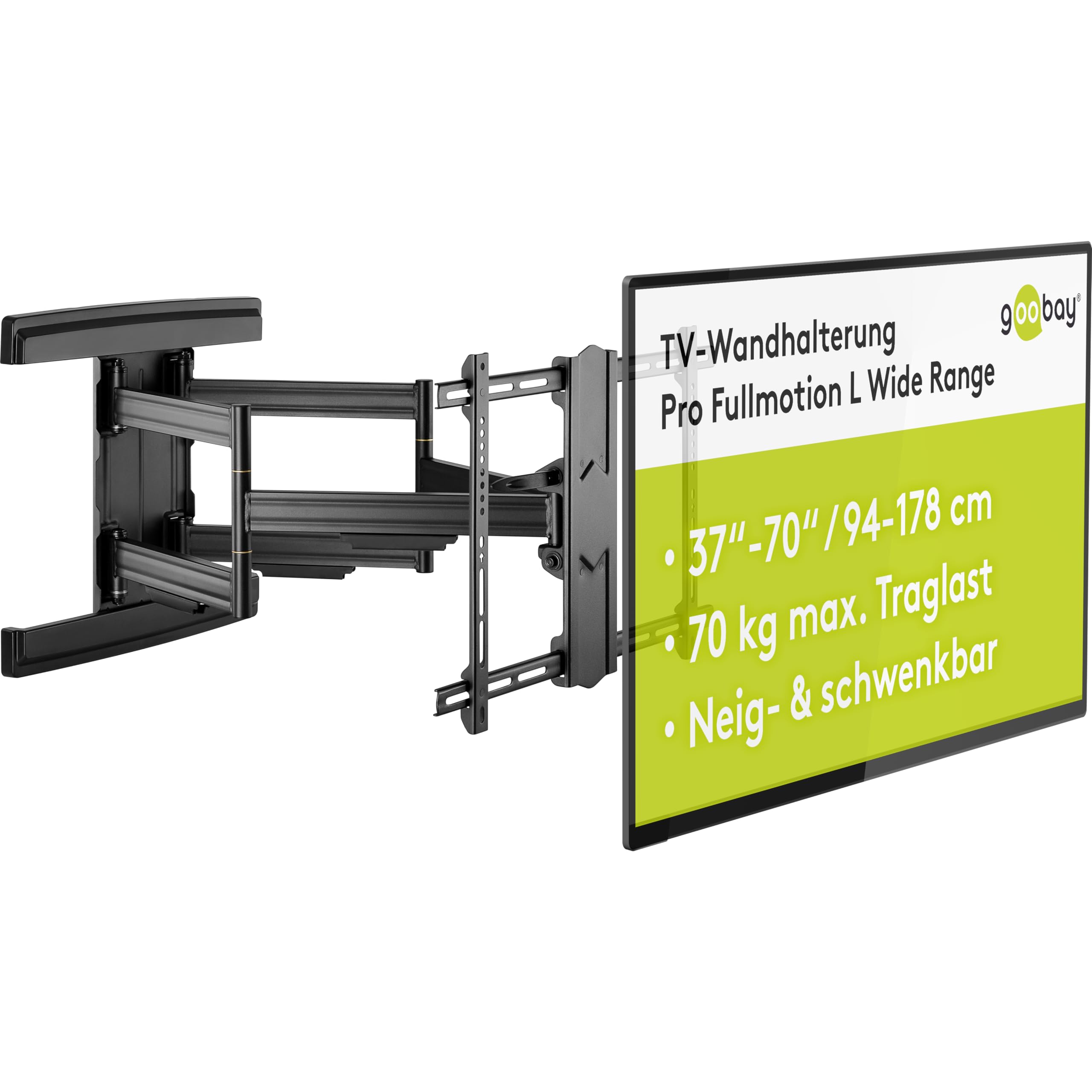 Goobay Pro FULLMOTION L wide Range
