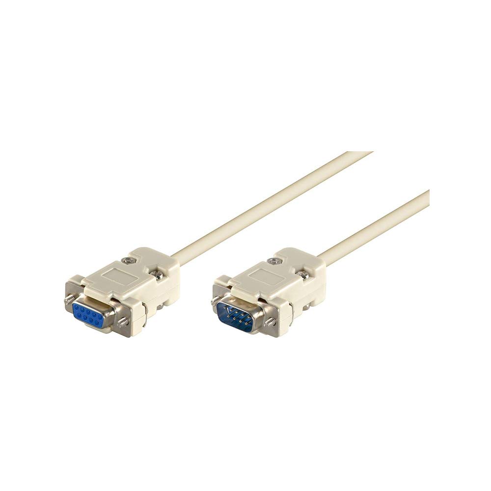 Goobay Serielles Verlängerungskabel 9-Pin Stecker > Buchse