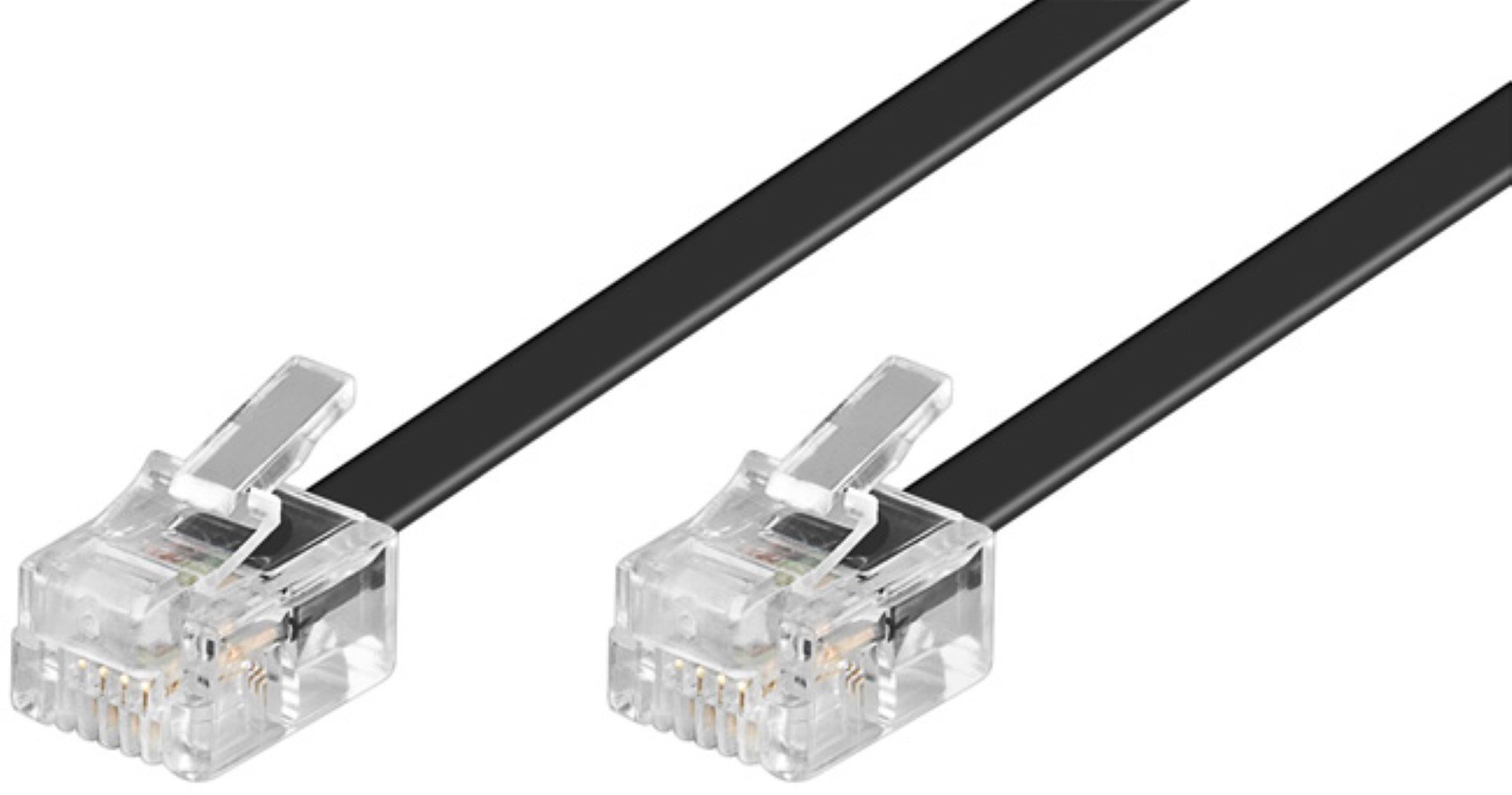 Goobay Telefonkabel RJ-11 4-Pin