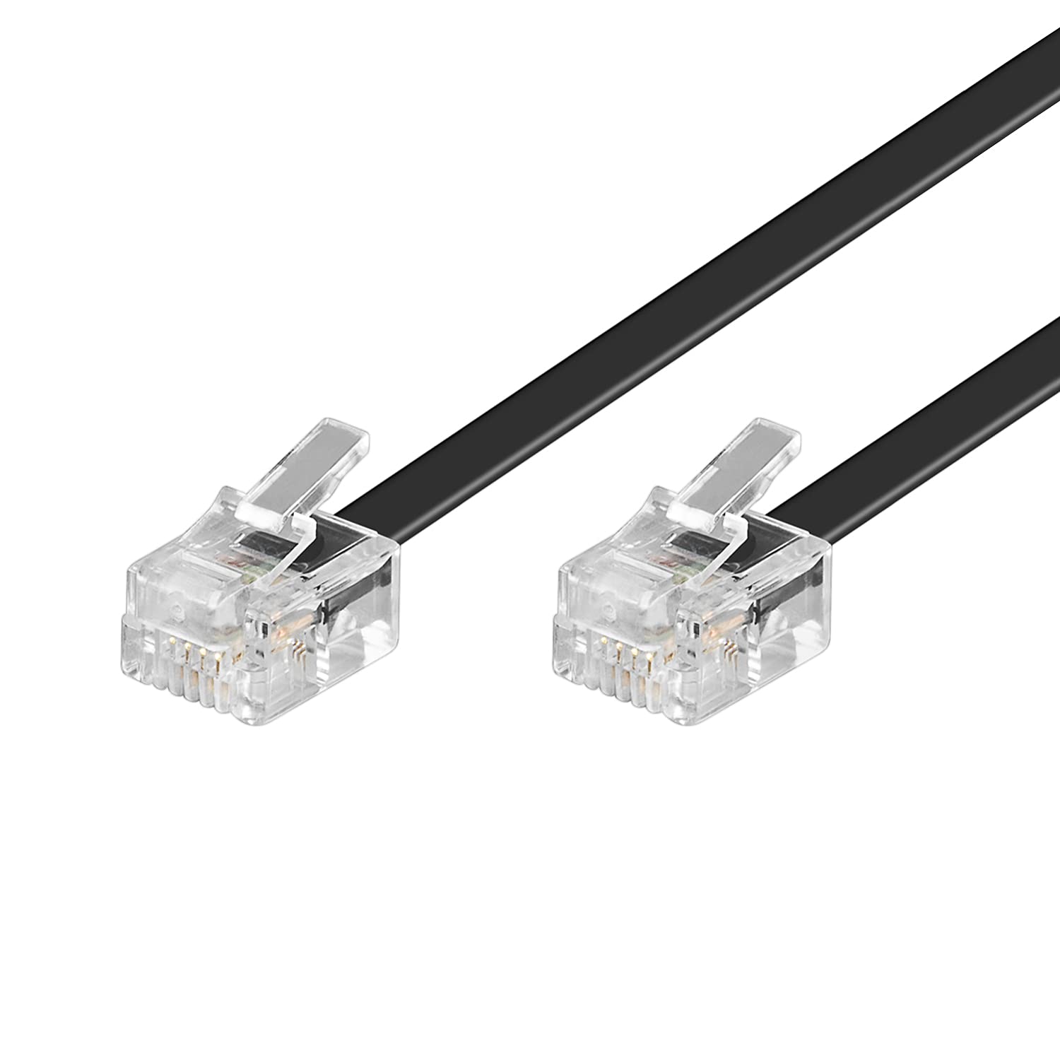 Goobay Telefonkabel RJ-11 4-Pin