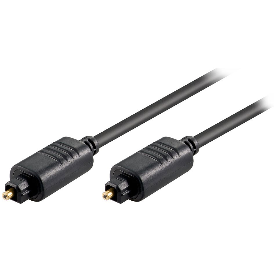 GENERIQUE Câble audio numérique haute qualité Toslink Mâle/Mâle