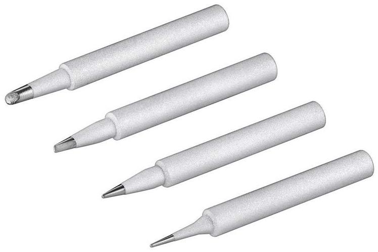 Goobay Lot de 4 Panne à souder différentes tailles