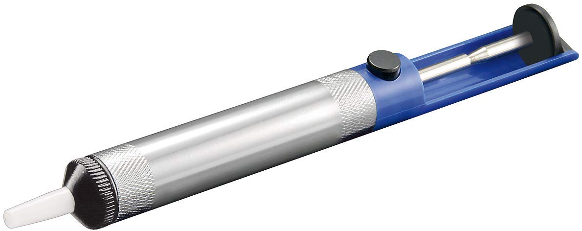 Goobay Pompe à dessouder avec pointe en téflon
