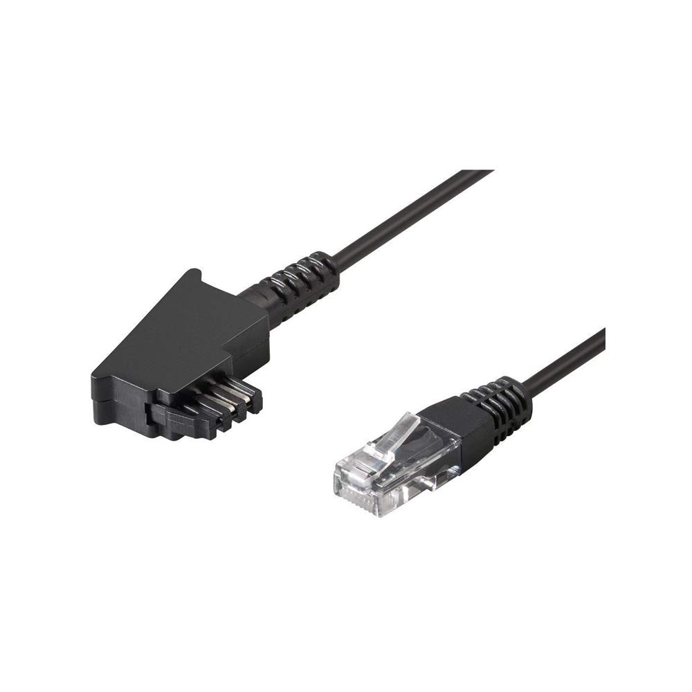 Goobay TAE-F Anschlusskabel pour DSL / VDSL