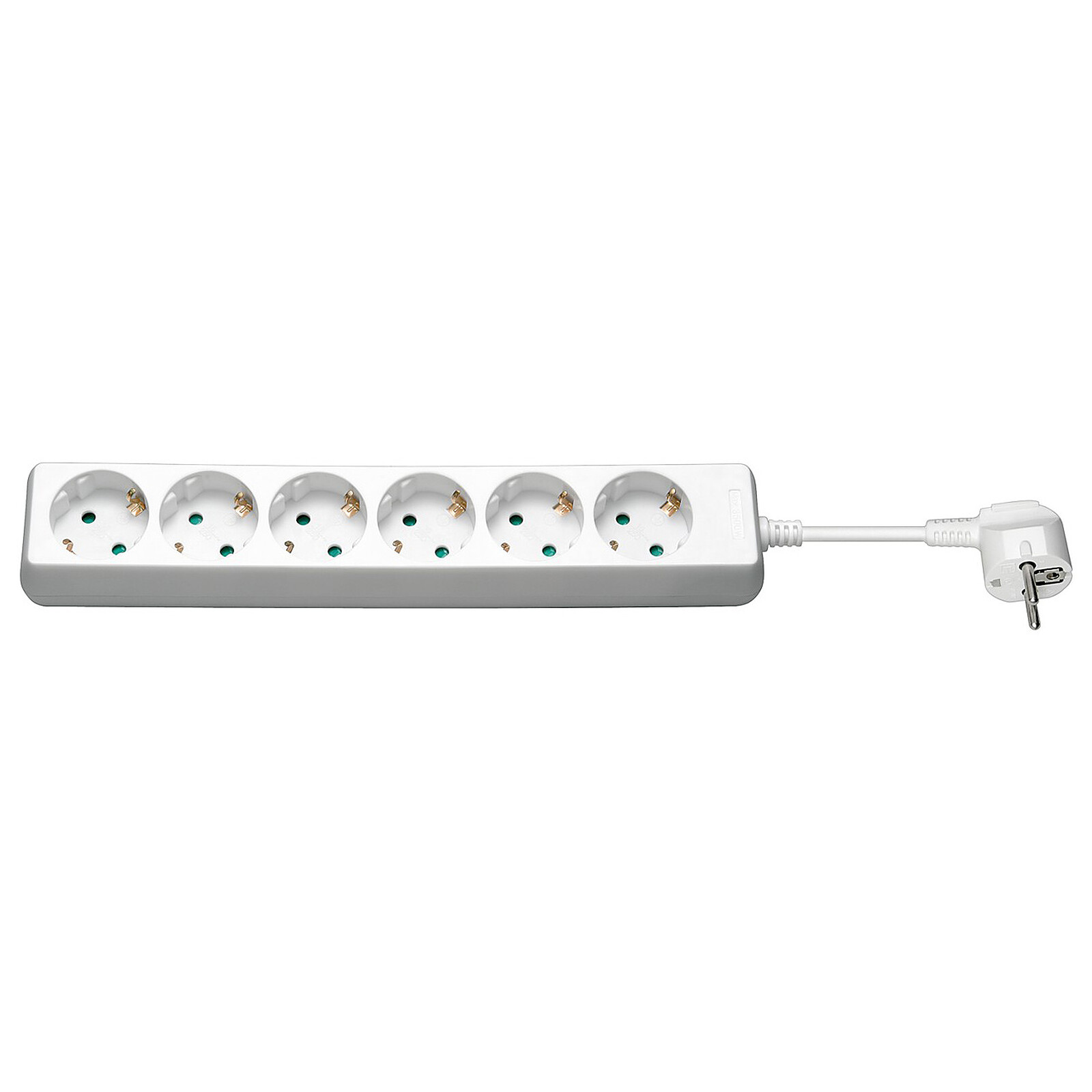 Goobay Multiprise 6 prises (type F, CEE 7/3)
