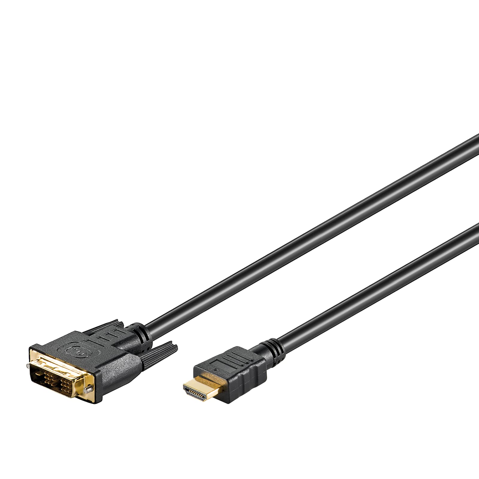 Goobay Cable DVI-D vers HDMI 2m M/M (Noir)