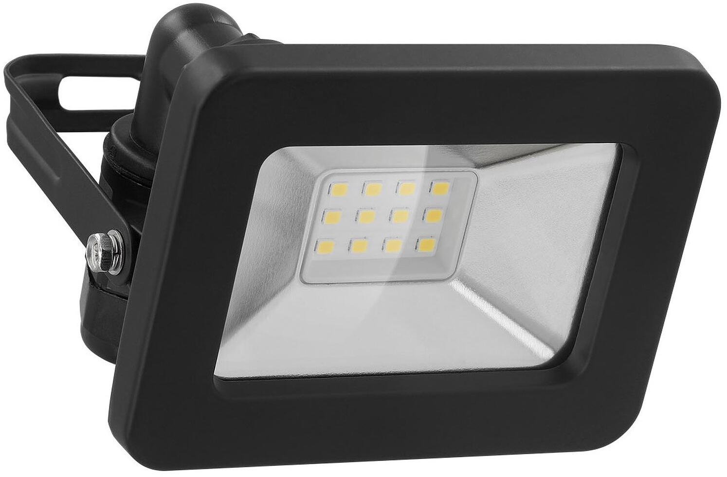 Goobay Nom : Projecteur LED 10W pour extérieur (Noir)