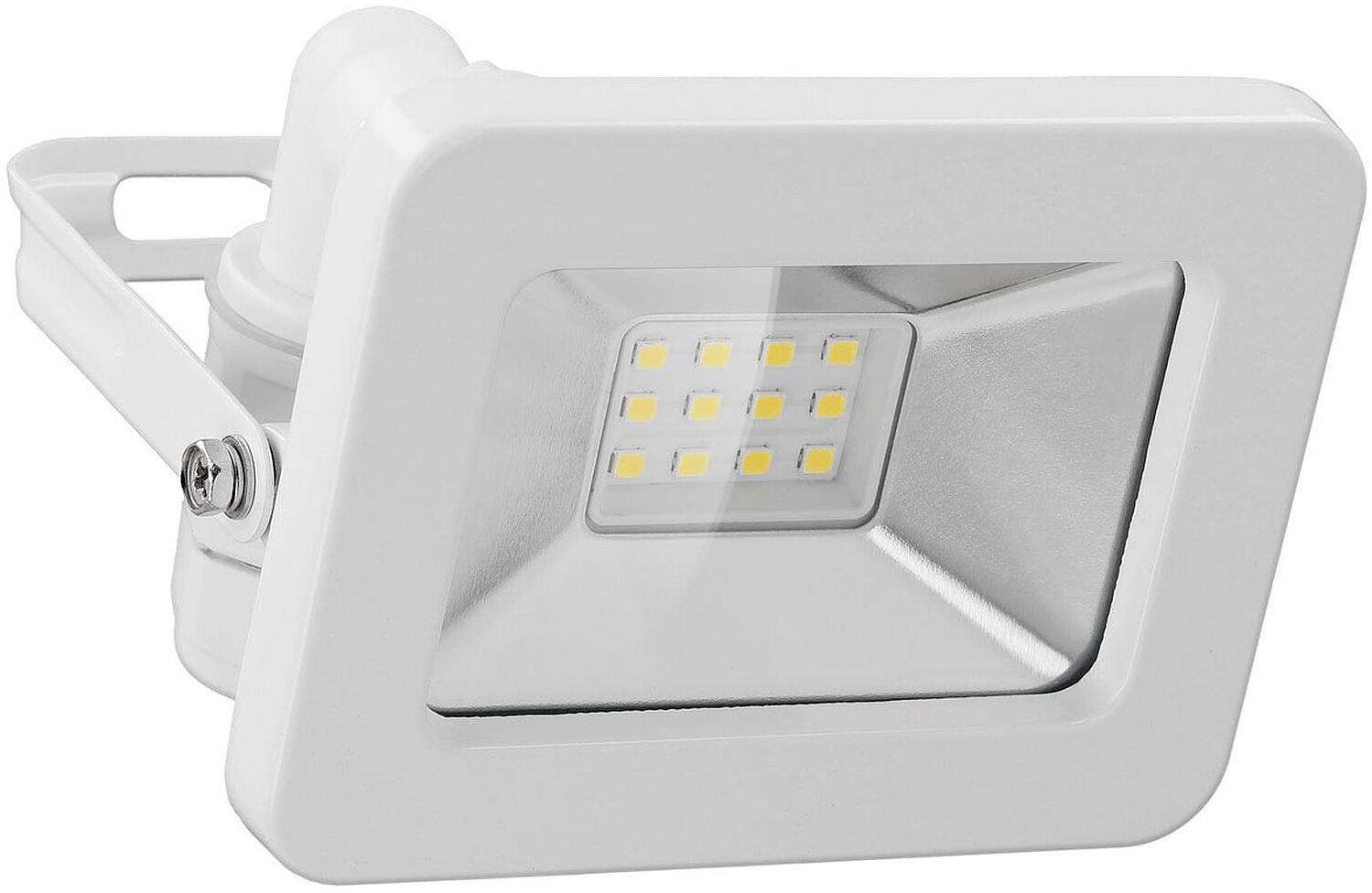Goobay Projecteur LED 10W pour extérieur (Blanc)