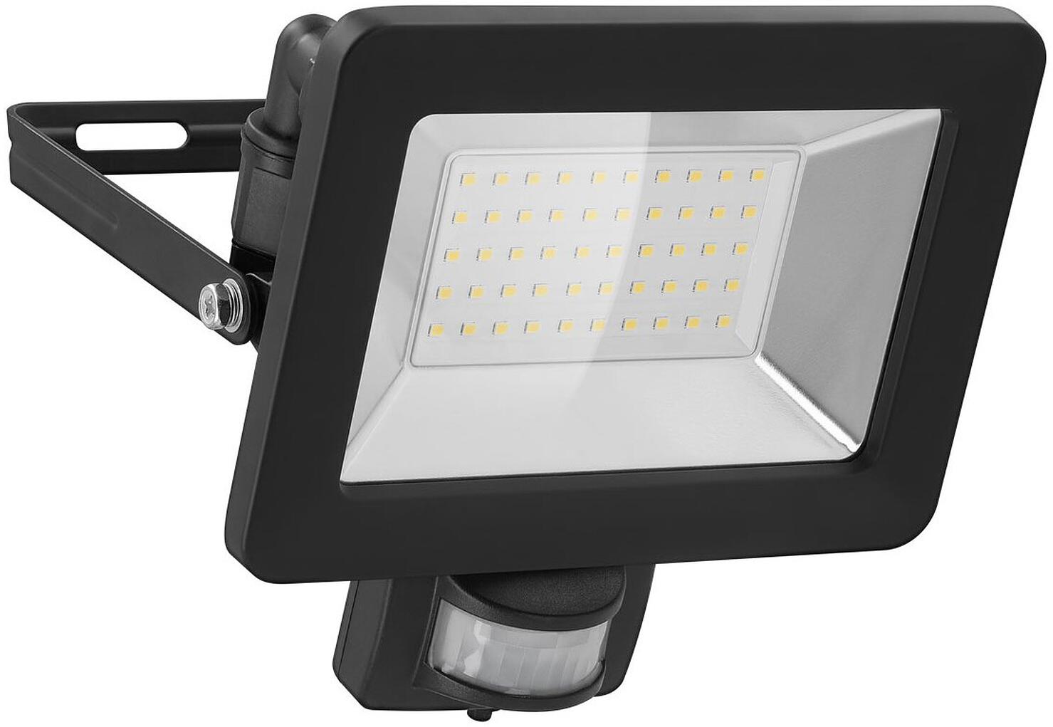 Goobay Modèle du produit : Projecteur extérieur LED 50 W avec détecteur de mouvement