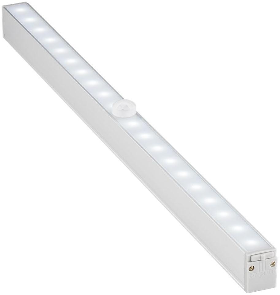 Goobay Bandeau LED sans fil avec détecteur de mouvements 80lm 6500K (Blanc)