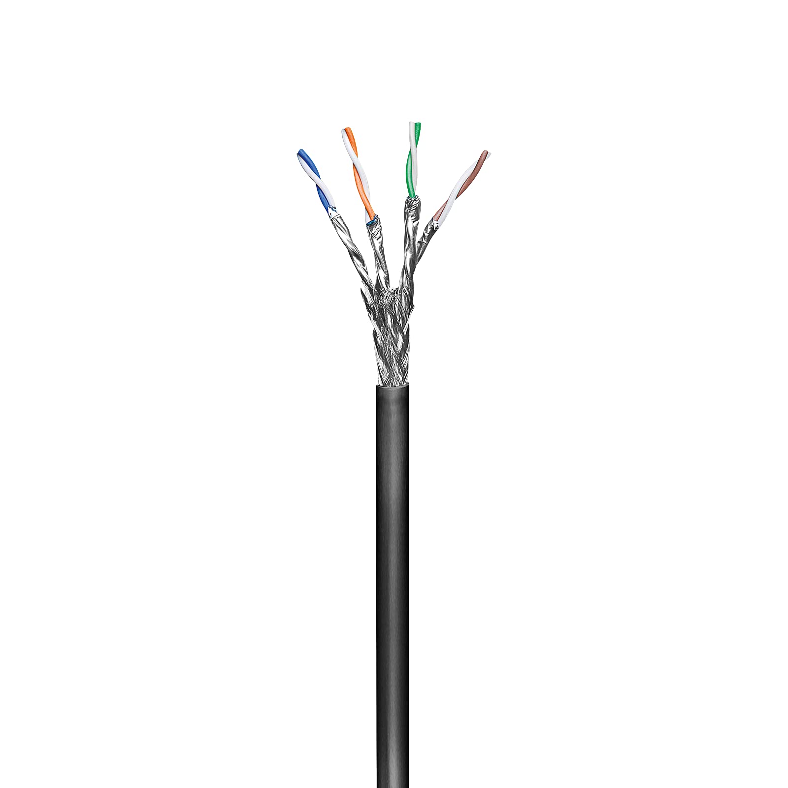 Goobay CAT.6 Outdoor-Patchkabel S/FTP (PiMF)