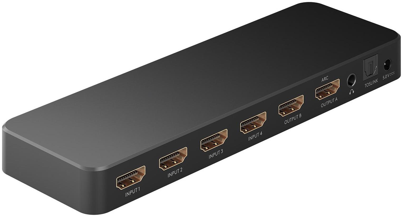 Goobay Switch HDMI 4 vers 2 (4K@30Hz)