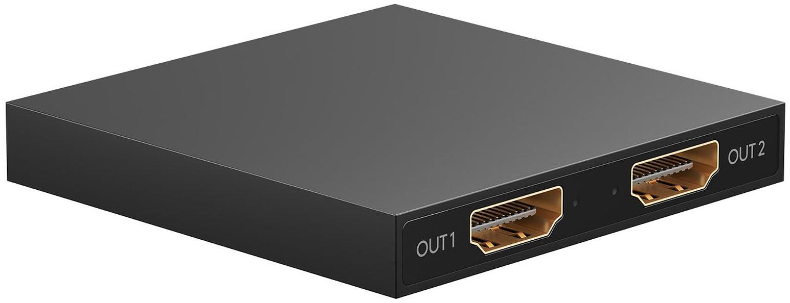 Goobay Splitter HDMI 1 vers 2 (4K@30Hz)
