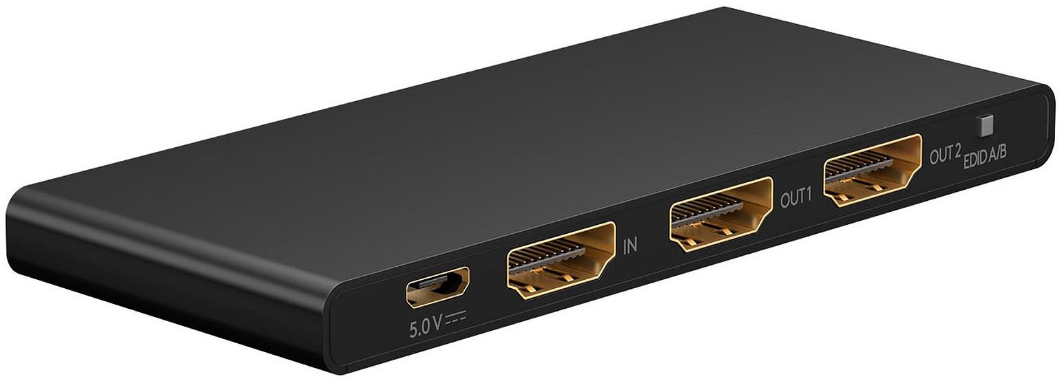 Goobay Splitter HDMI 1 vers 2 (4K@60Hz)
