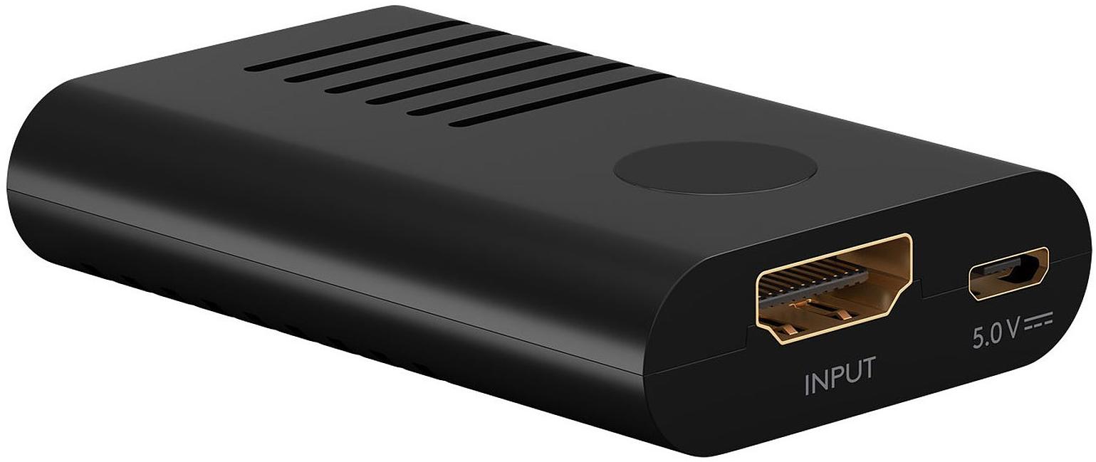 Goobay Amplificateur de signal HDMI 4K@60 Hz