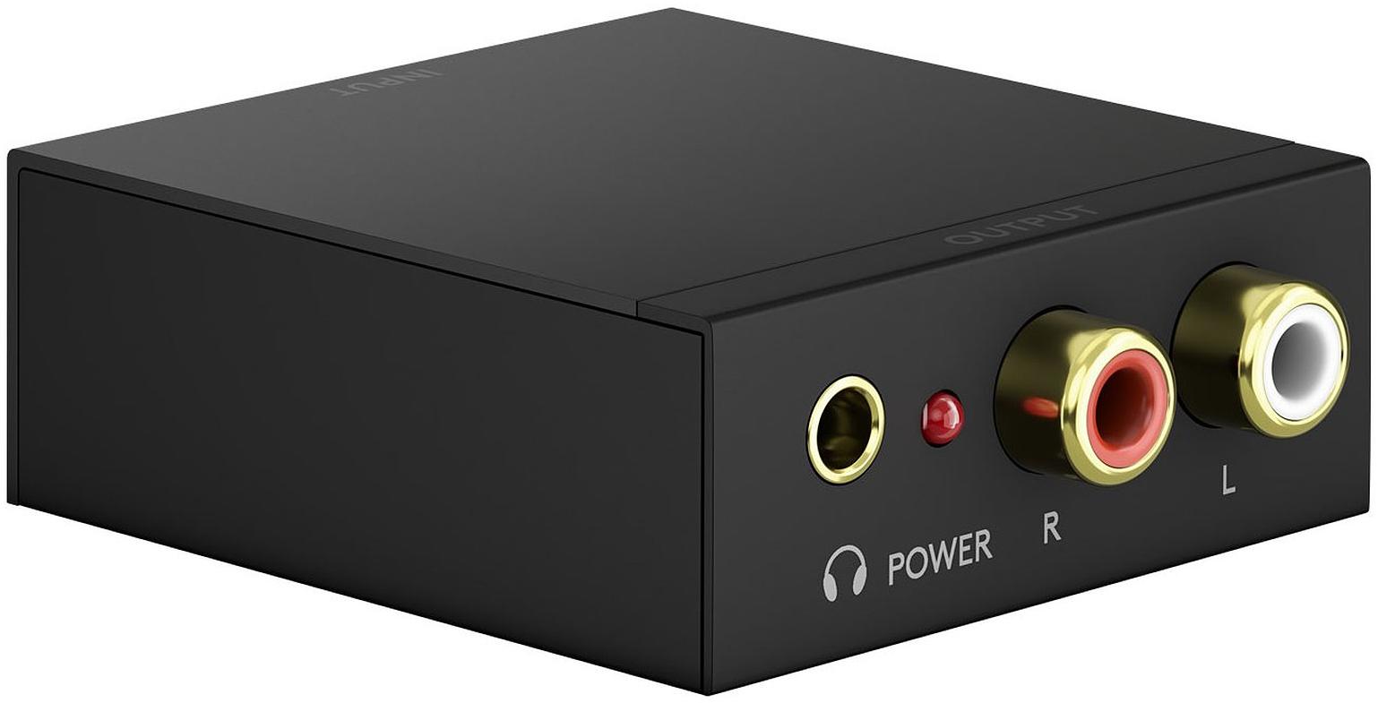 Goobay Convertisseur Numérique-Analogique 192 kHz