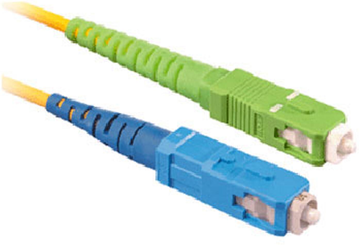 GENERIQUE Jarretière optique simplex monomode 9/125 SC-APC/SC-UPC (20 mètres)
