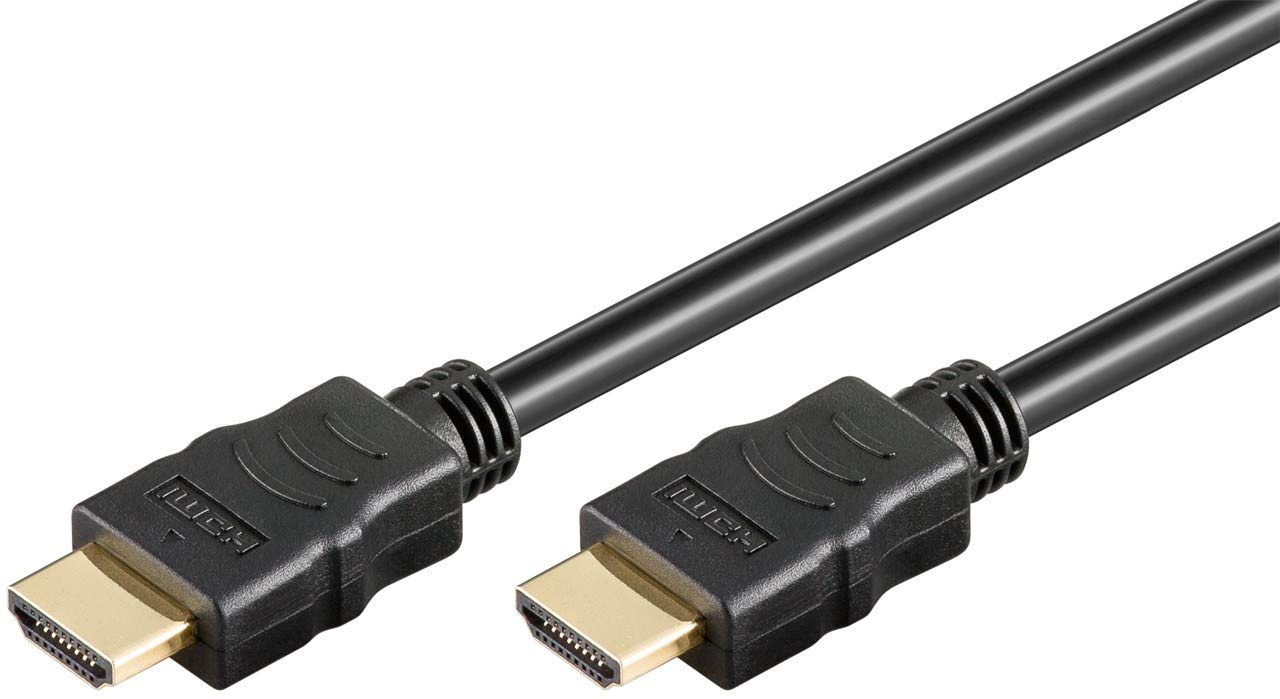 Goobay High Speed HDMI 2.0 Cable with Ethernet (5.0 m)