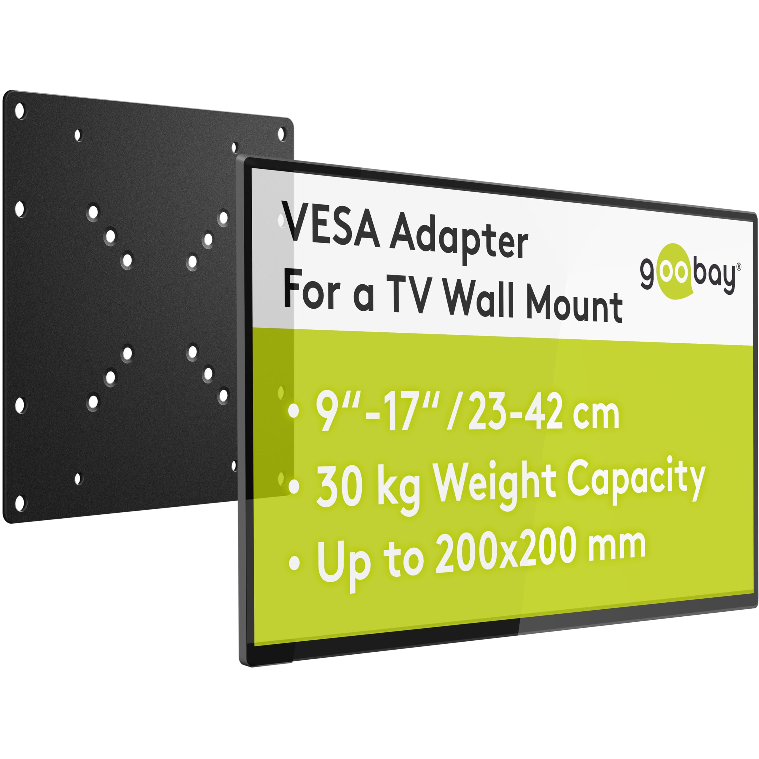 Goobay Adaptateur VESA mural pour écran