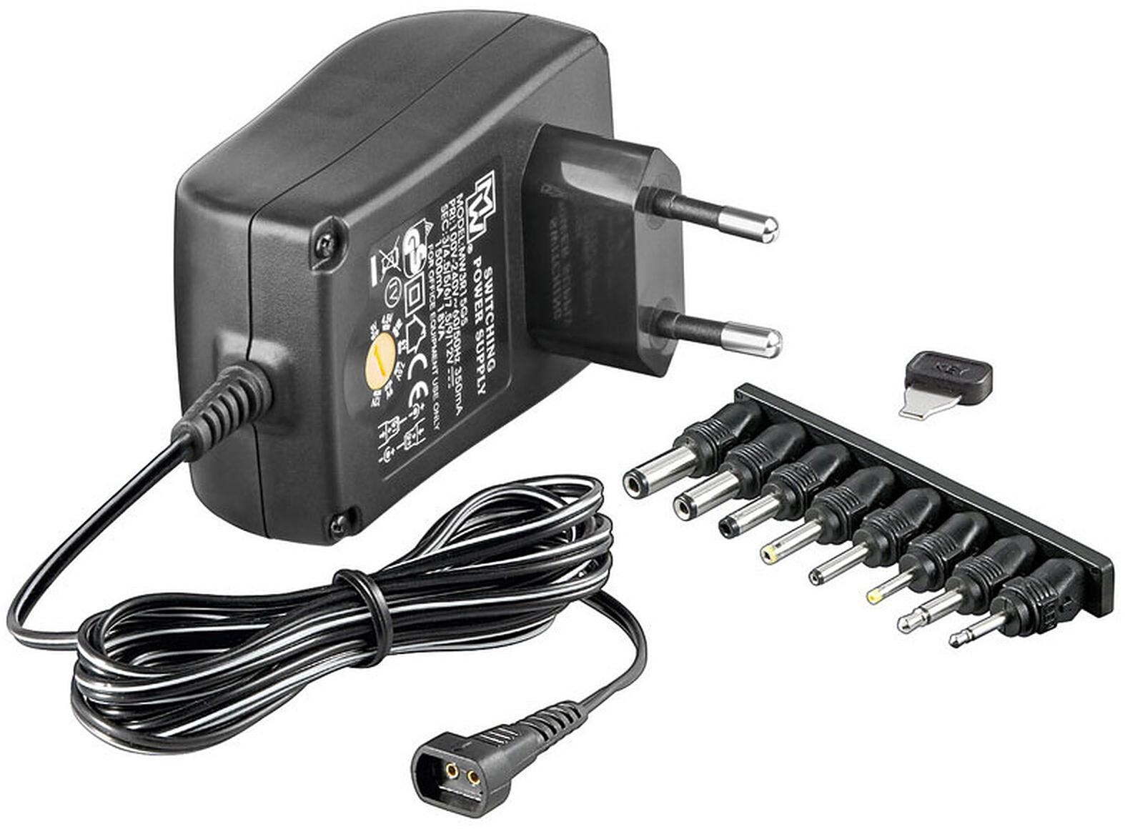 GENERIQUE Transformateur d'alimentation secteur 3V-12V 2.25 A