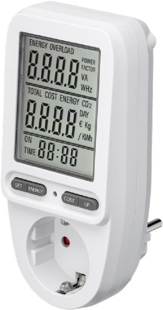 Goobay Digitales Energiekostenmessgerät Pro