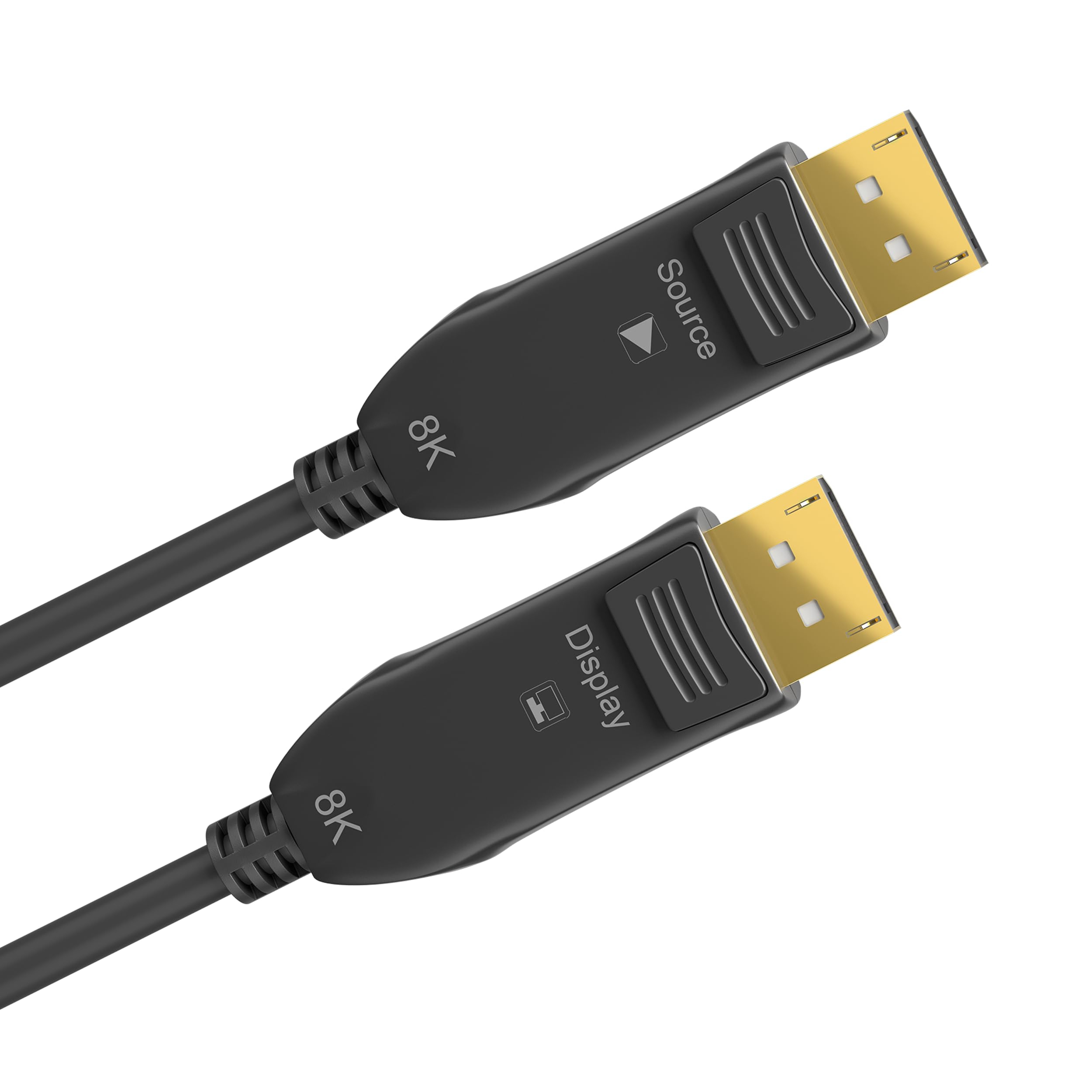 Goobay Optical Hybrid DisplayPort Cable (10m)