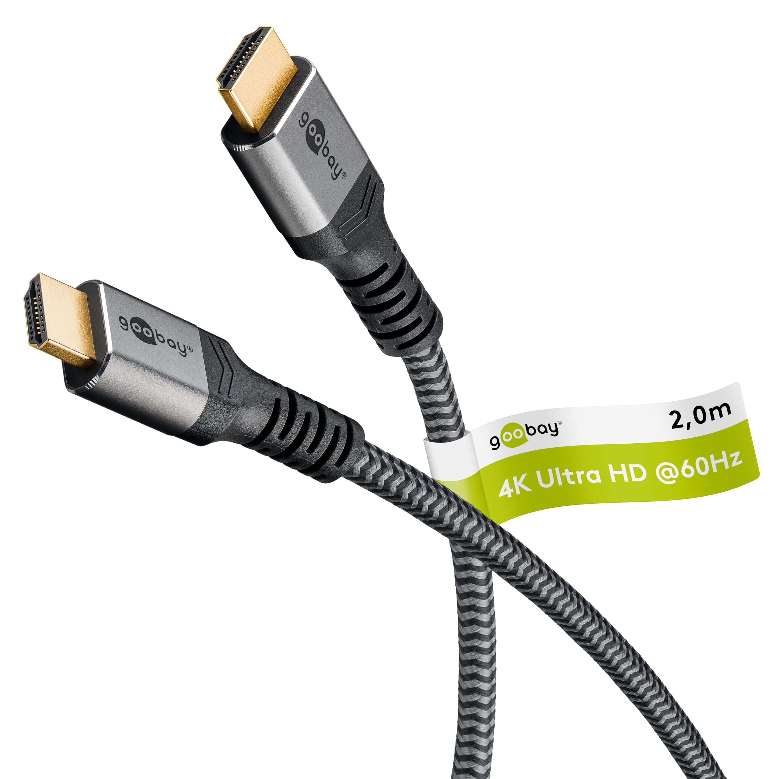 Goobay Plus High-Speed-HDMI-Kabel avec Ethernet