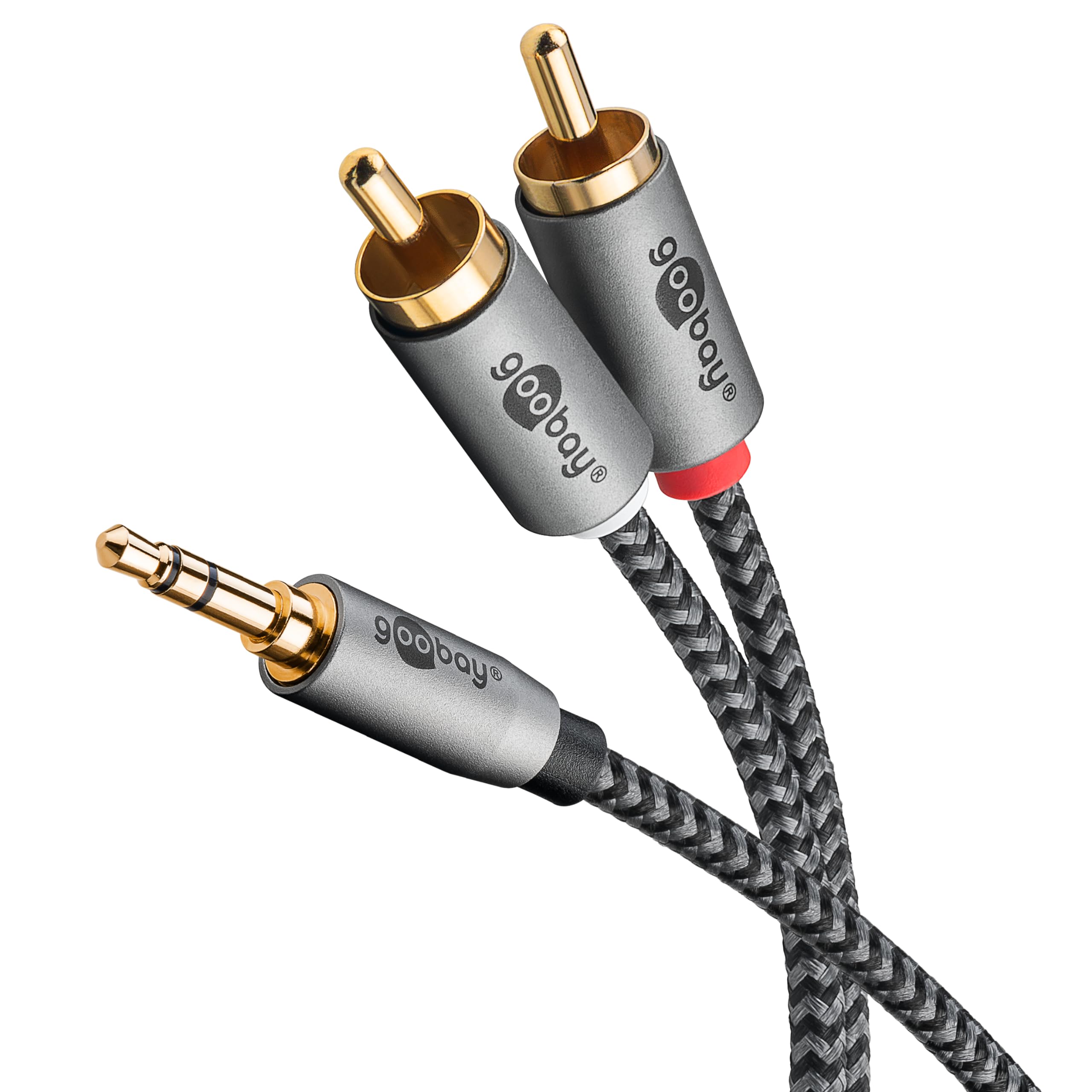 Goobay Plus Audio Adapterkabel AUX 3