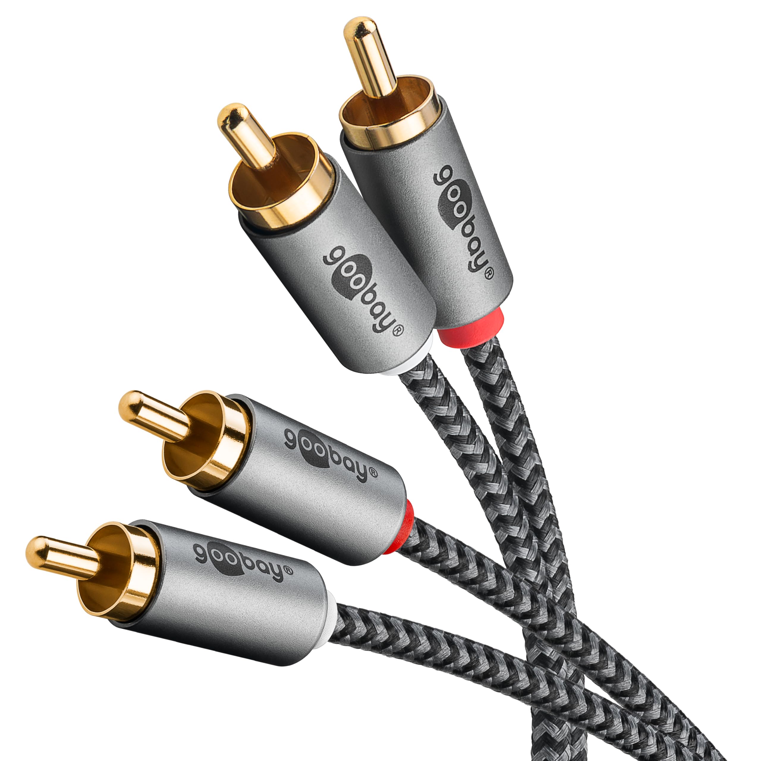 Goobay Plus Stereo-Cinchkabel