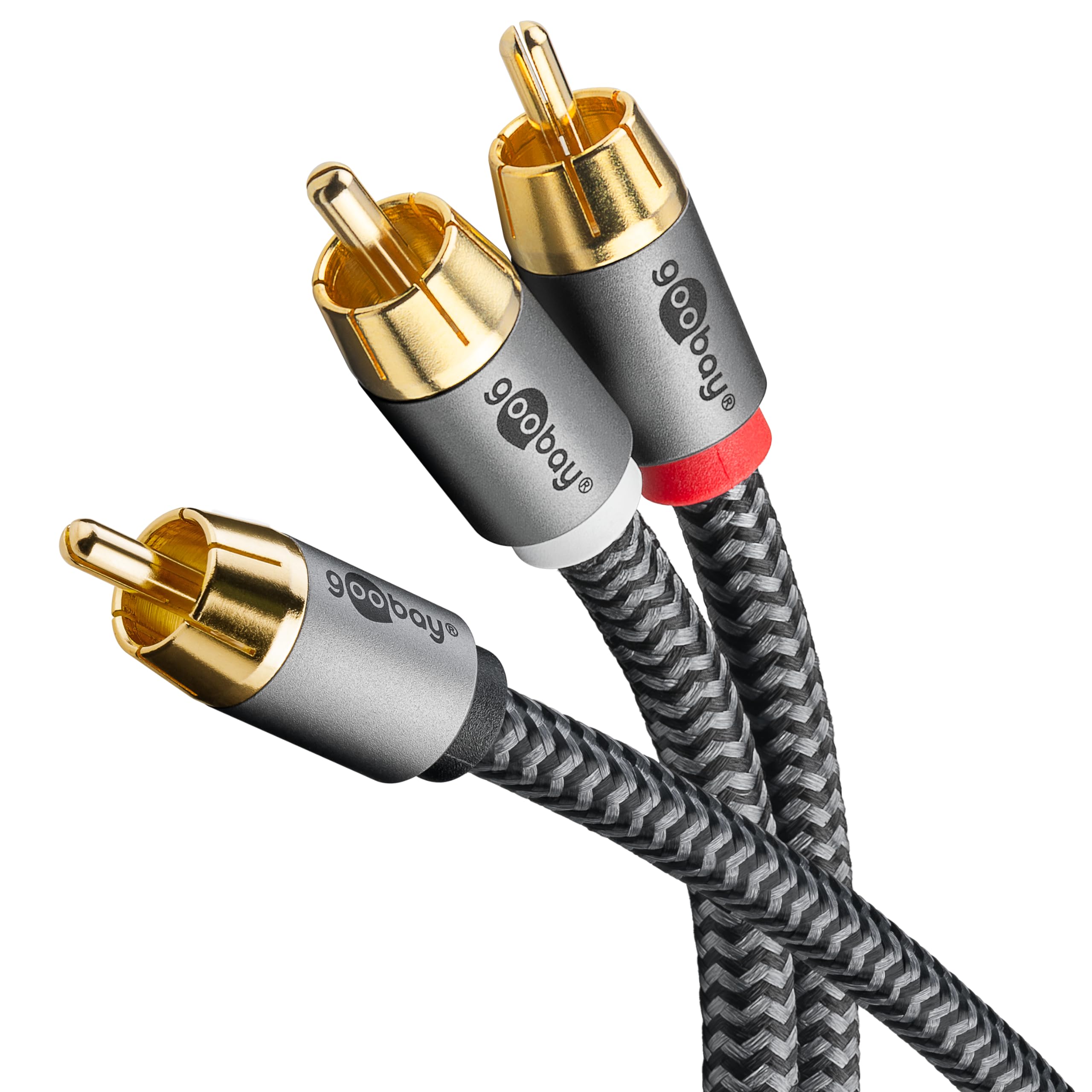 Goobay Plus Cinch Y-Kabel