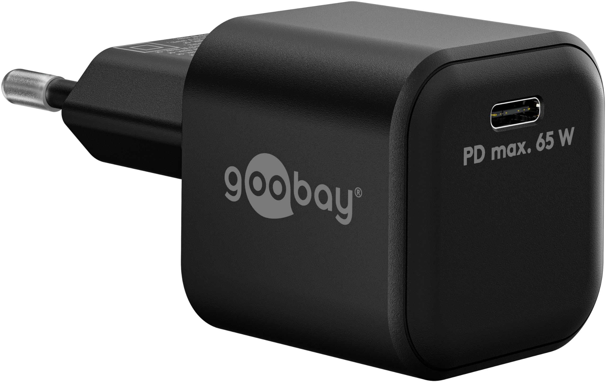 Goobay USB-C Schnellladegerät Nano