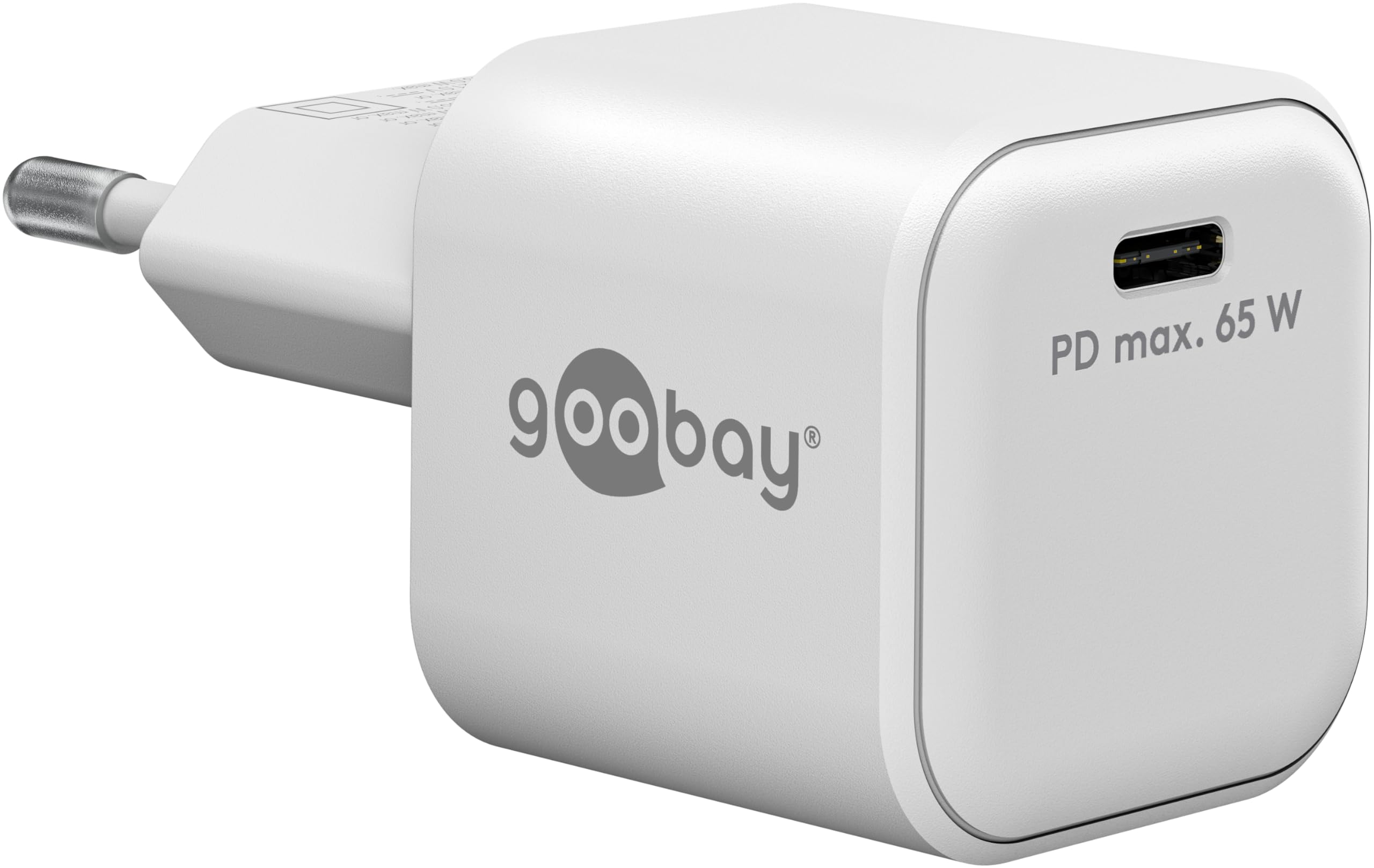 Goobay USB-C Schnellladegerät Nano