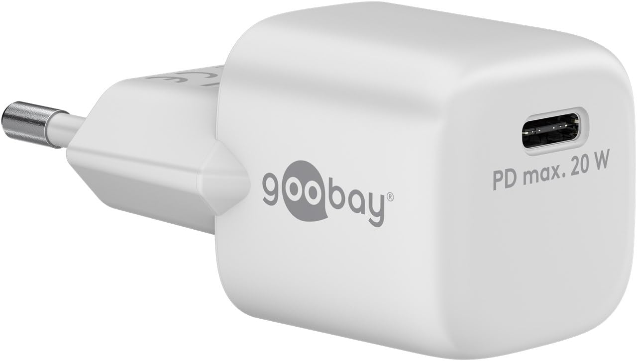 Goobay USB-C Schnellladegerät Nano