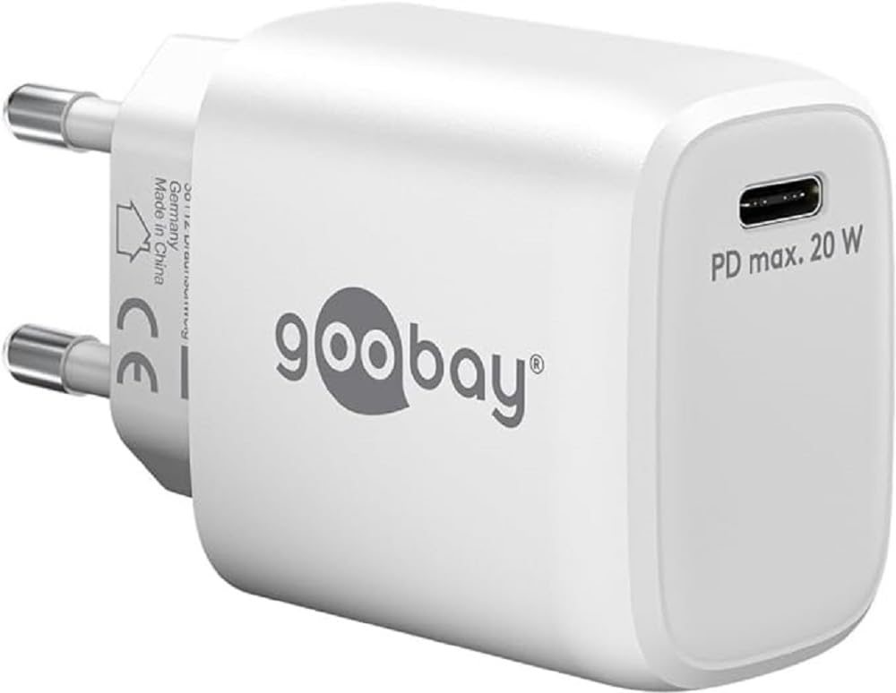Goobay USB-C Schnellladegerät