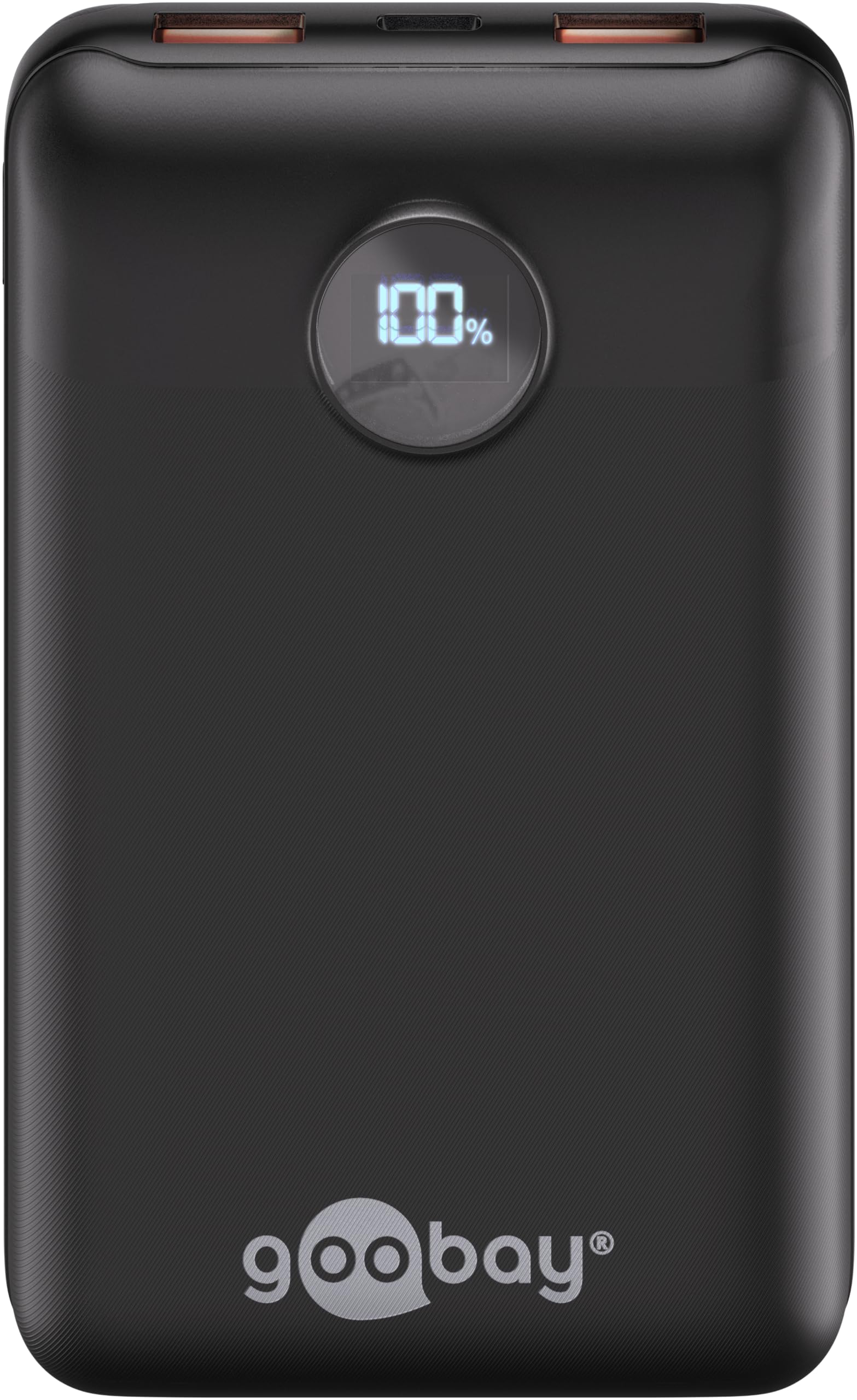 Goobay Powerbank Kompakt 20.000 mAh