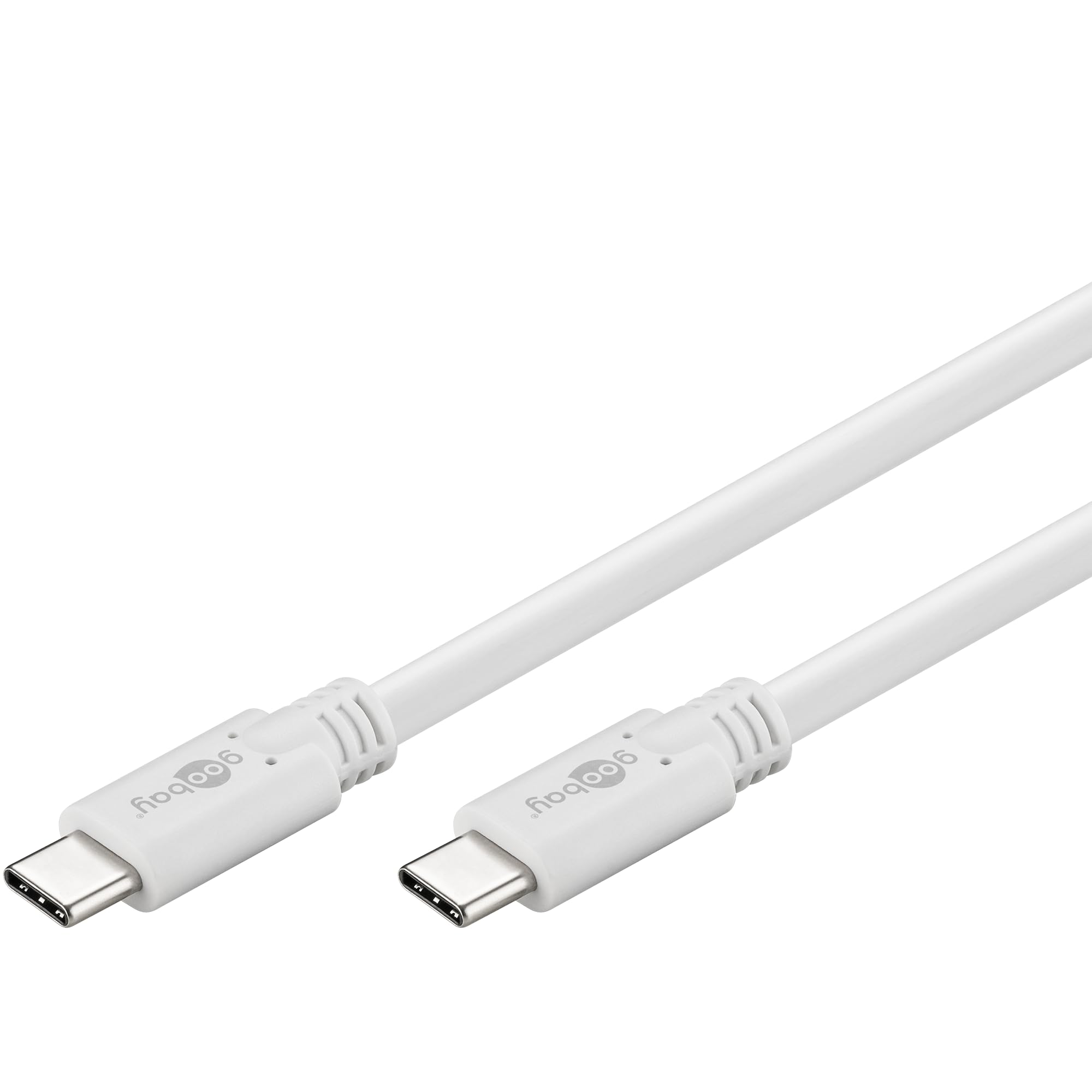 GENERIQUE CÂBLE USB 3.1 TYPE C (MÂLE/MÂLE) BLANC - 1 M